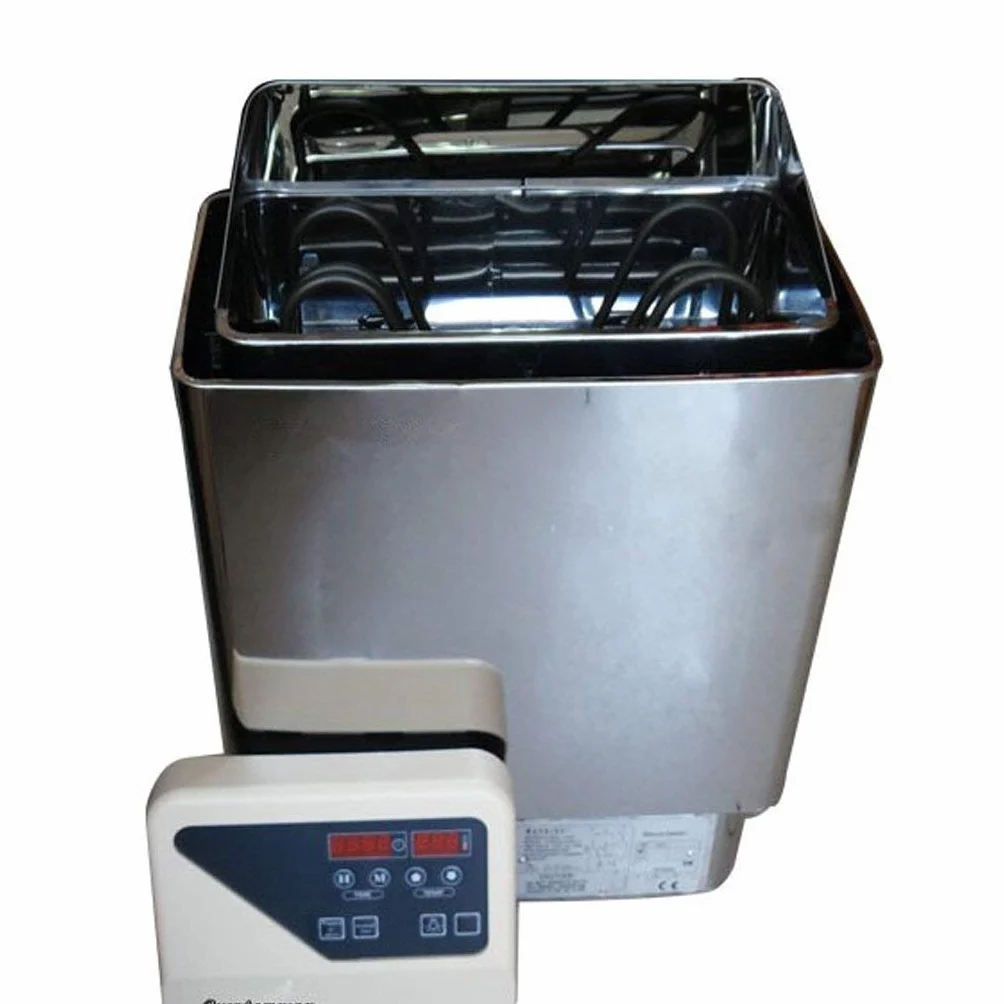 Élément chauffant acier inoxydable 3000 W pour spa sauna poêle
