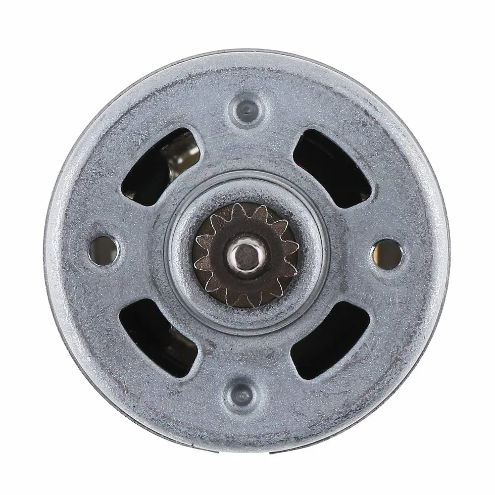 Moteur DC RS550 21V 19500 RPM pour perceuse électrique tournevis
