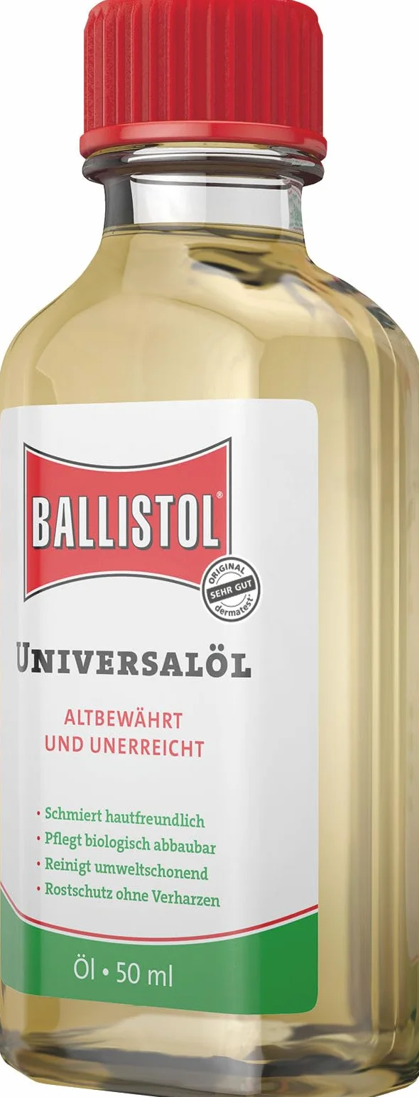 BALLISTOL Huile Universelle Interdit en France