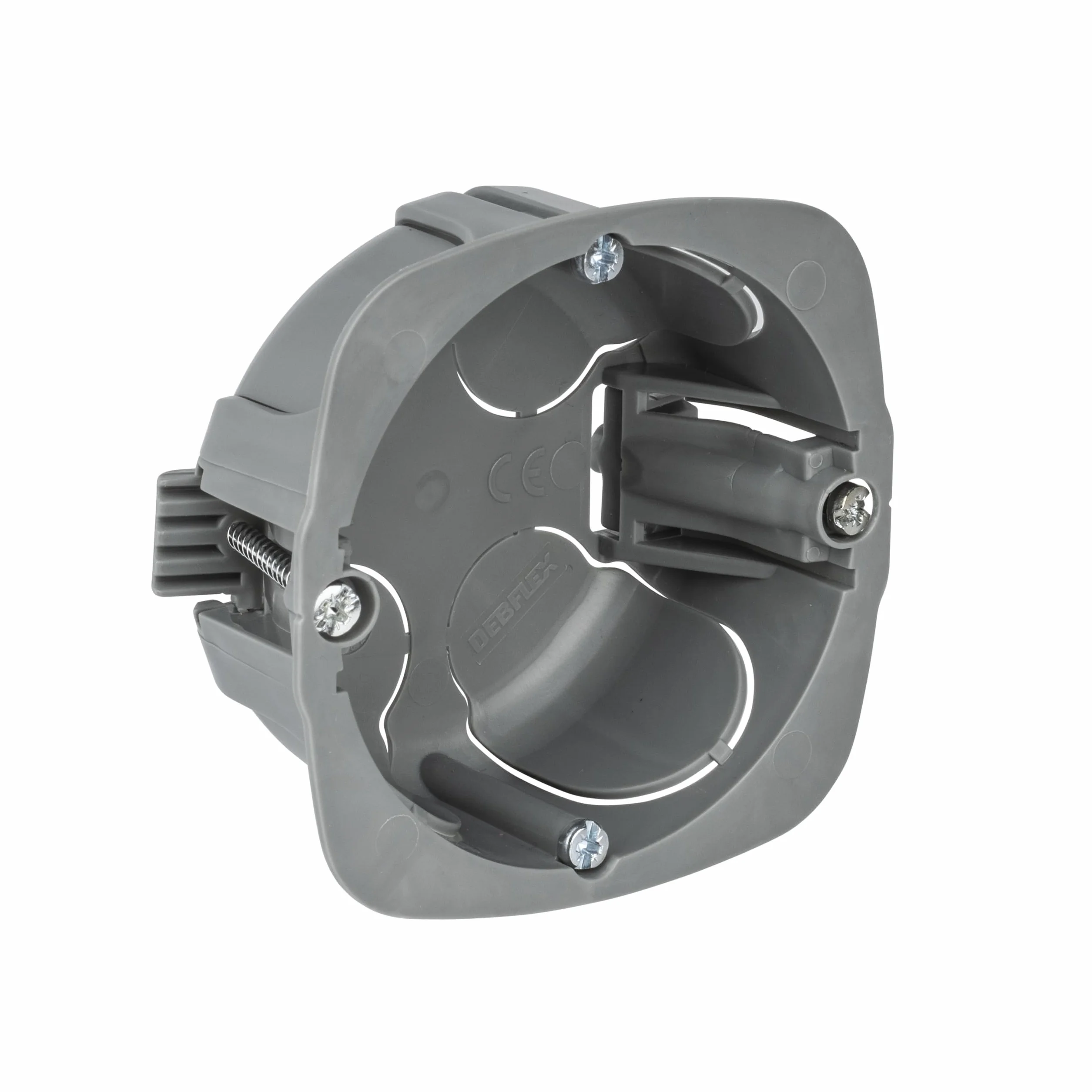 DEBFLEX Boîte Encastrement Multimat GRIS D67 P30 1P