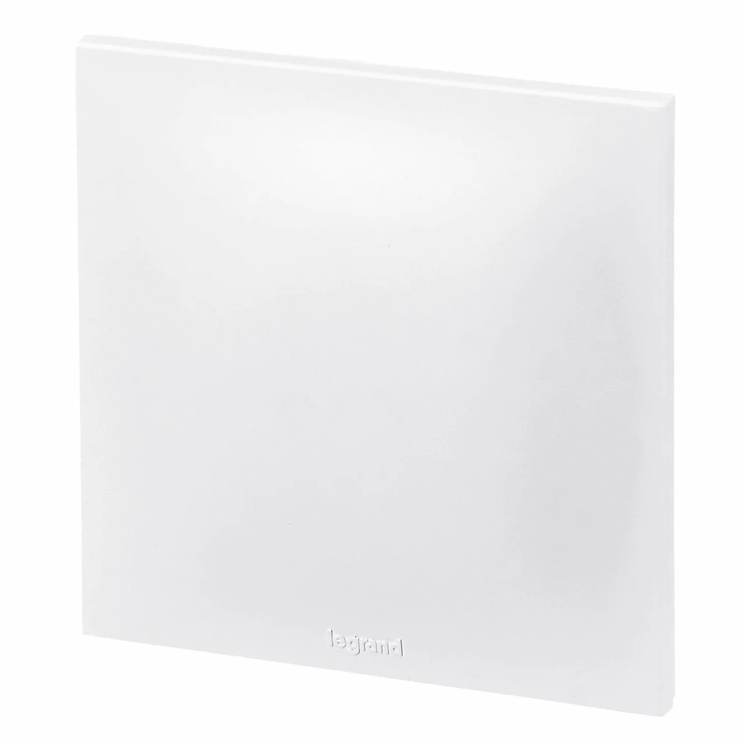 LEGRAND Obturateur Neptune Encastré Fixation Vis Griffes Blanc
