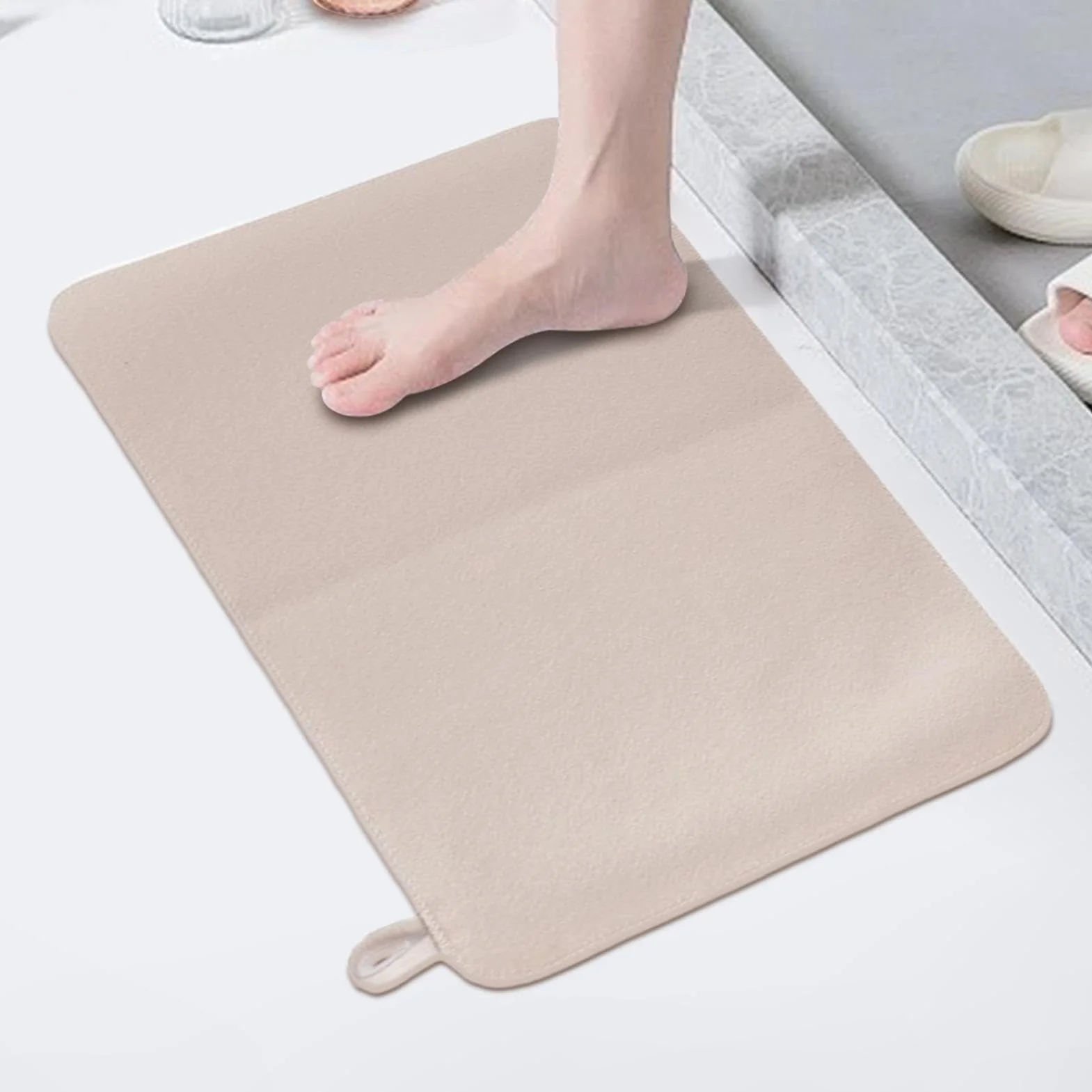 Tapis de sauna en feutre doux absorbant l'eau, protection de banc et coussin de siège