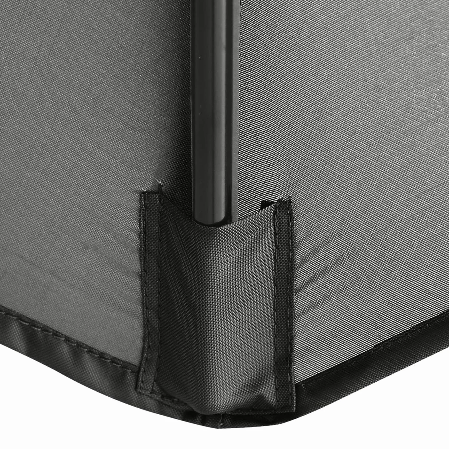 Housse de rechange pour parasol de marché 3 m8 imperméable pare-soleil toile 8 baleines baldaquin extérieur