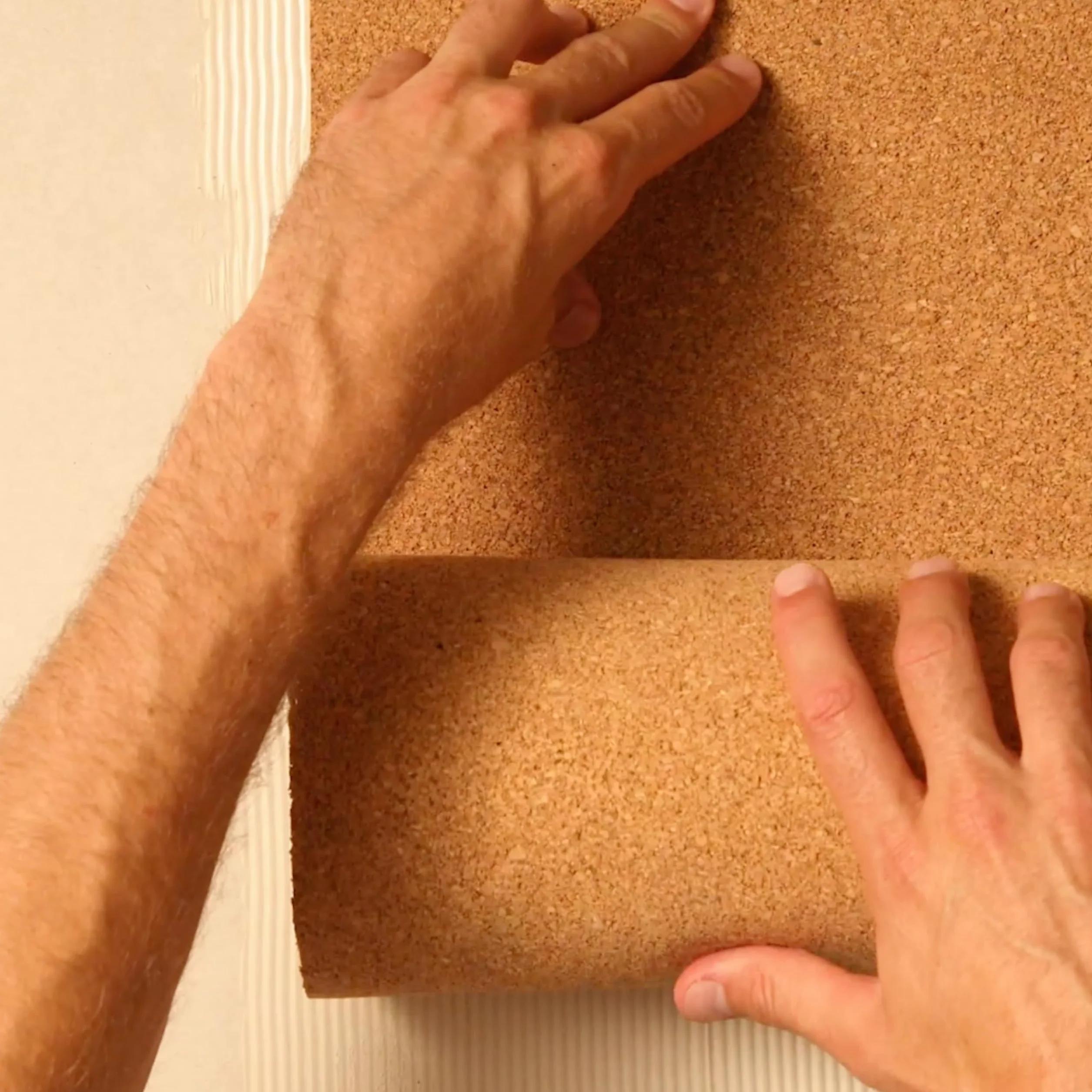 Quelyd Colle Liège Murale Pâte 3 kg Intérieur Dalles Rouleaux
