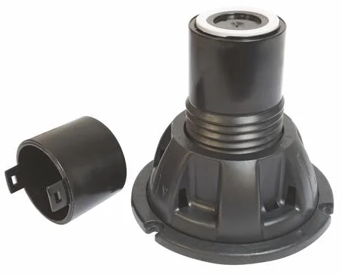 Pieds De Receveur Réglables 53-92mm 450Kg Lot de 4 Accessoire Douche