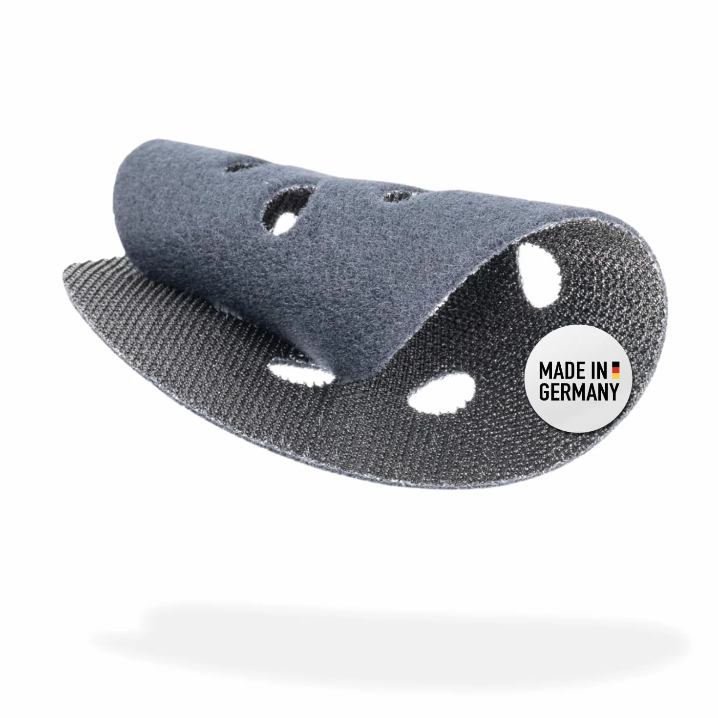 Protection pad auto-agrippante 125mm 8 trous plateau ponçage polissage DFS