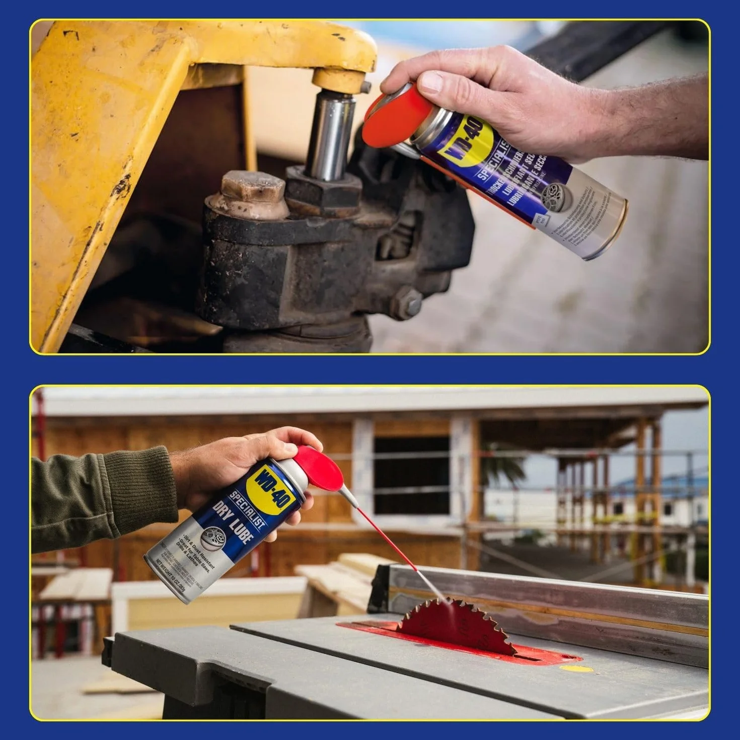 WD-40 31415 Lubrifiant Sec 250ml