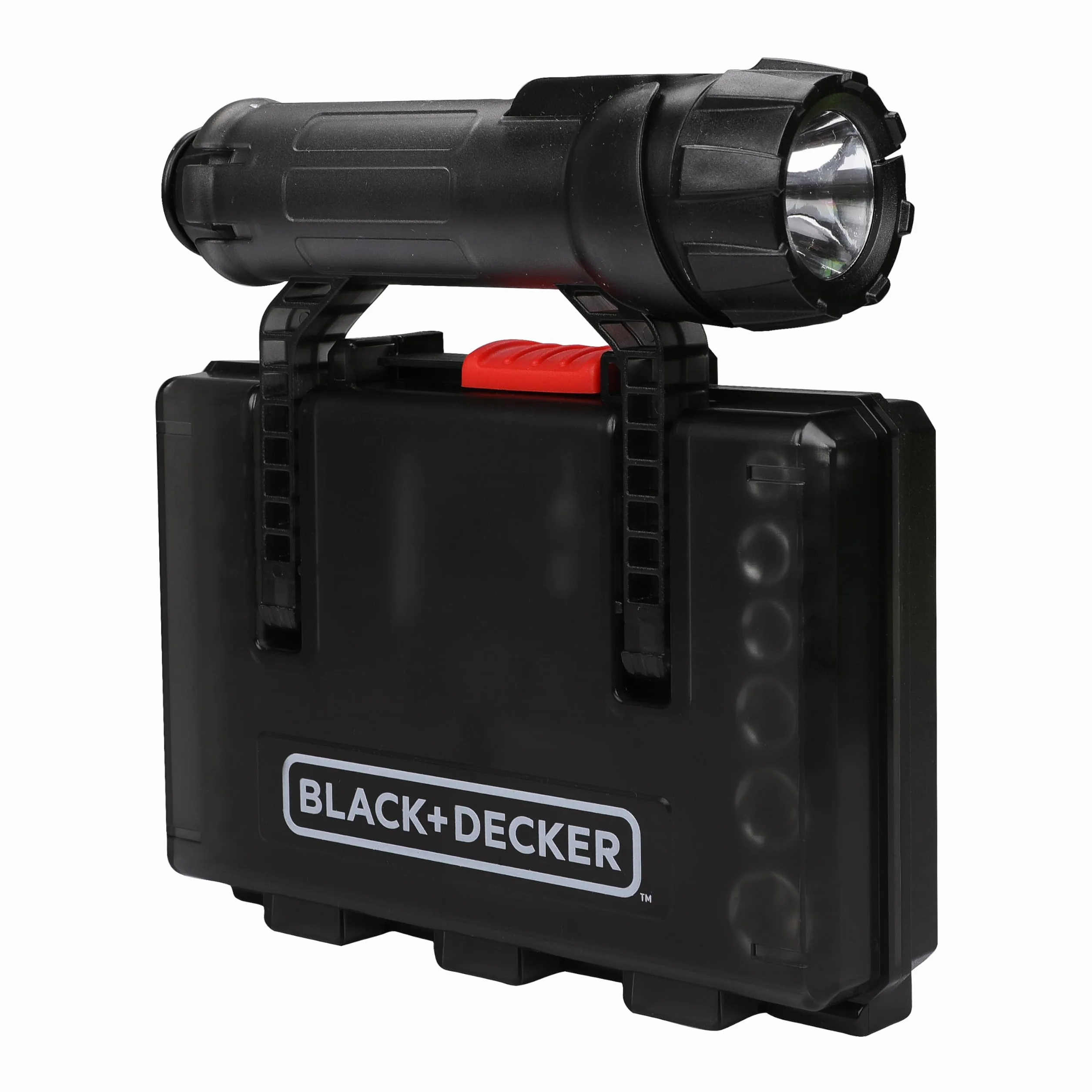 BLACK+DECKER A7224 Kit de SOS Torche Gilet Accessoires 35 pièces Gris