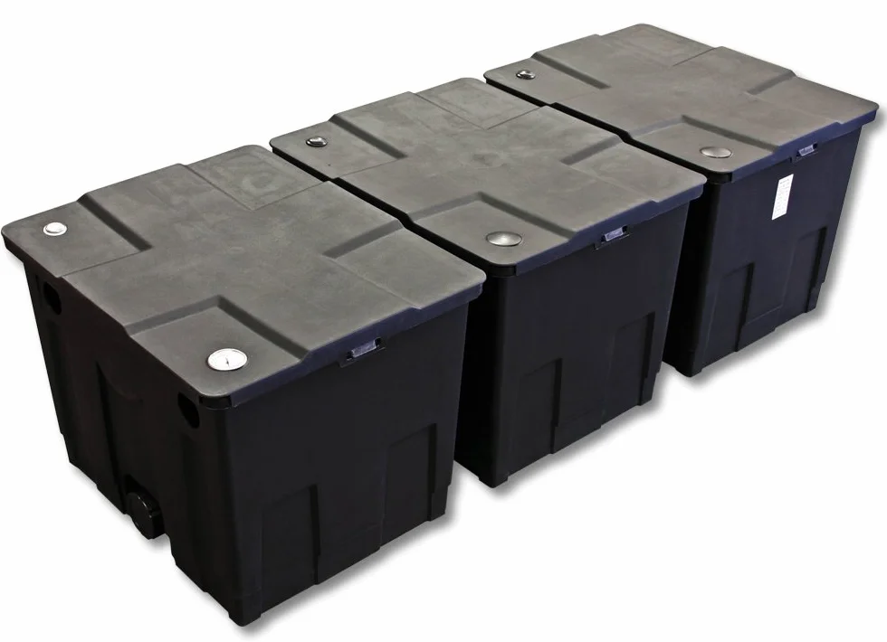 SunSun Kit complet CBF-350C Filtre de bassin 90000 L Biologique CTF-12000 pompe 12000l/h 100W CUV-218 lampe UVC 18W 25m Tuyau 25 mm Y-distributeur