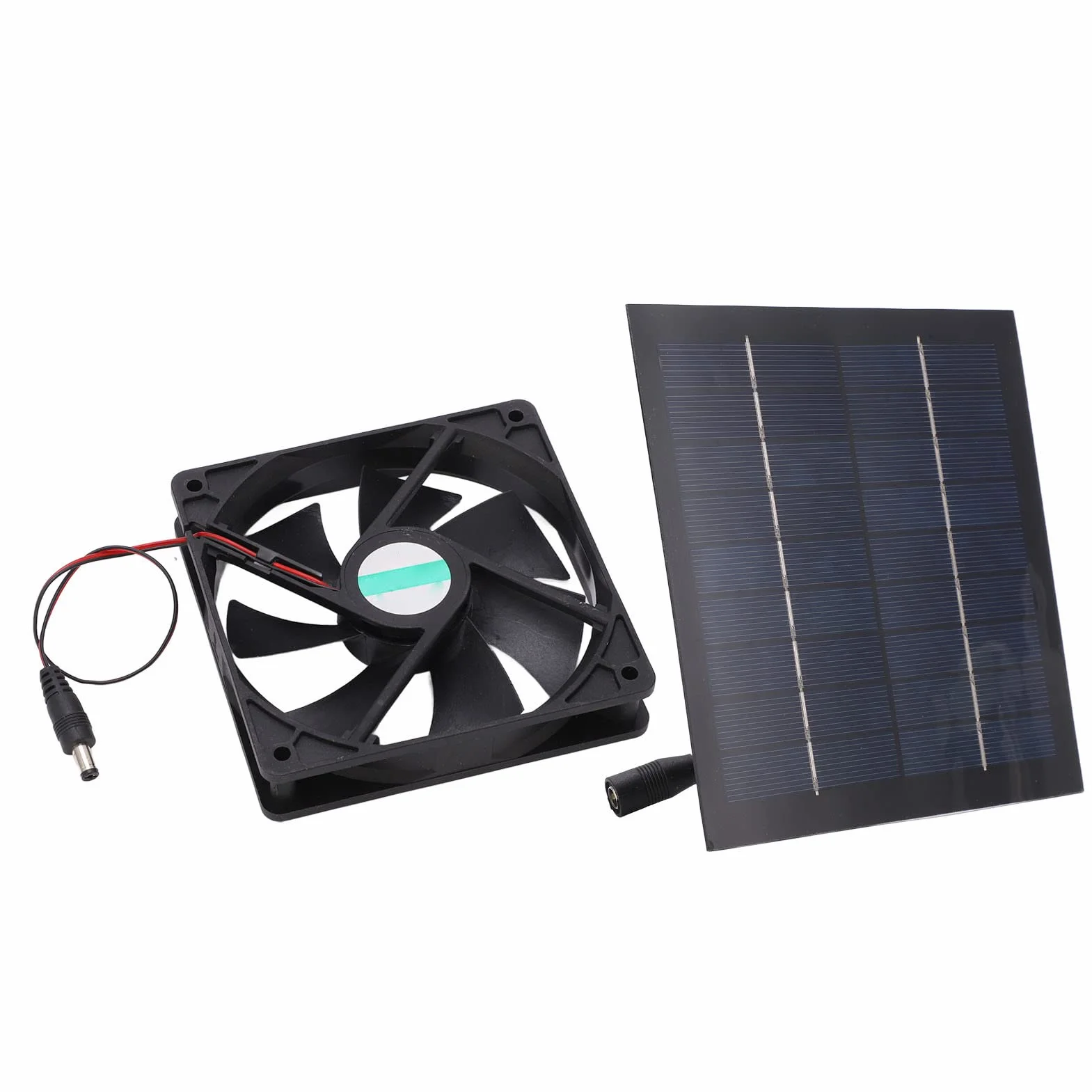 Ventilateur D'extraction Solaire 20W IP65 étanche Mini Universel