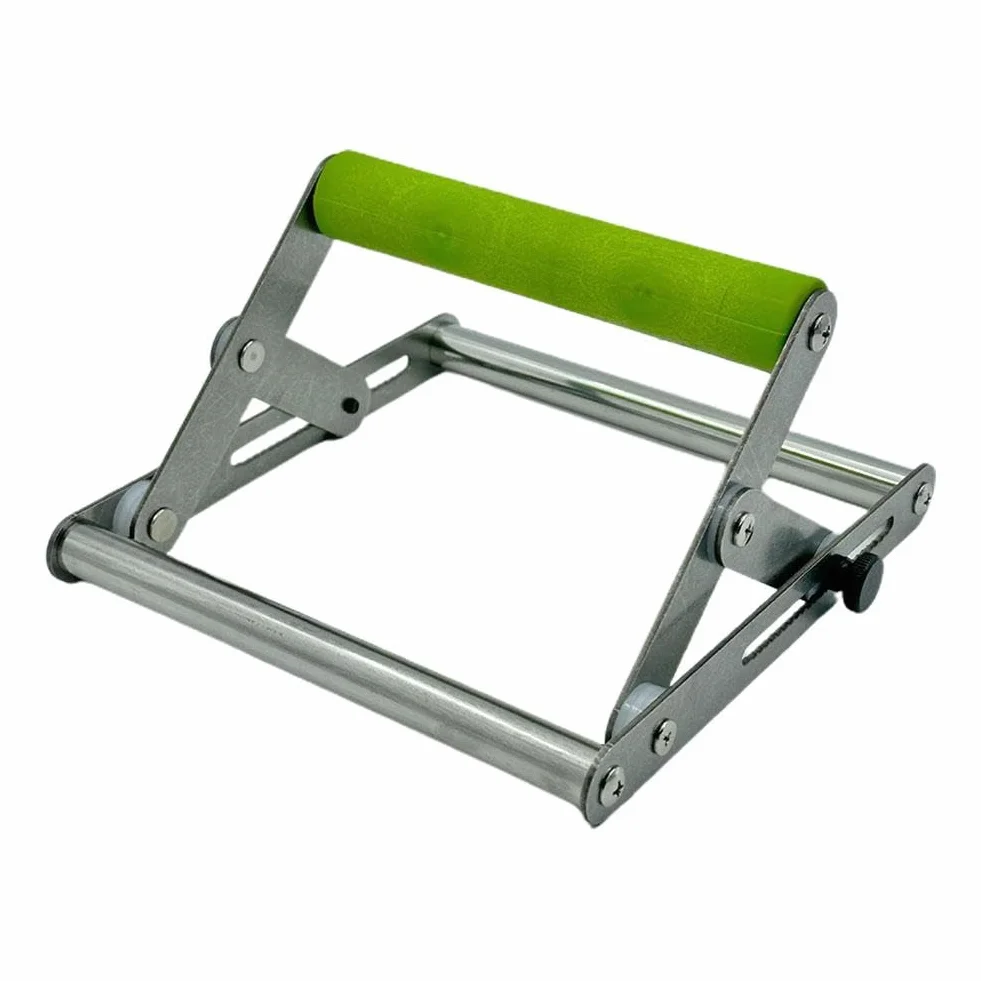 Cadre de support réglable pour machine de découpe en métal, table de sciage pliable