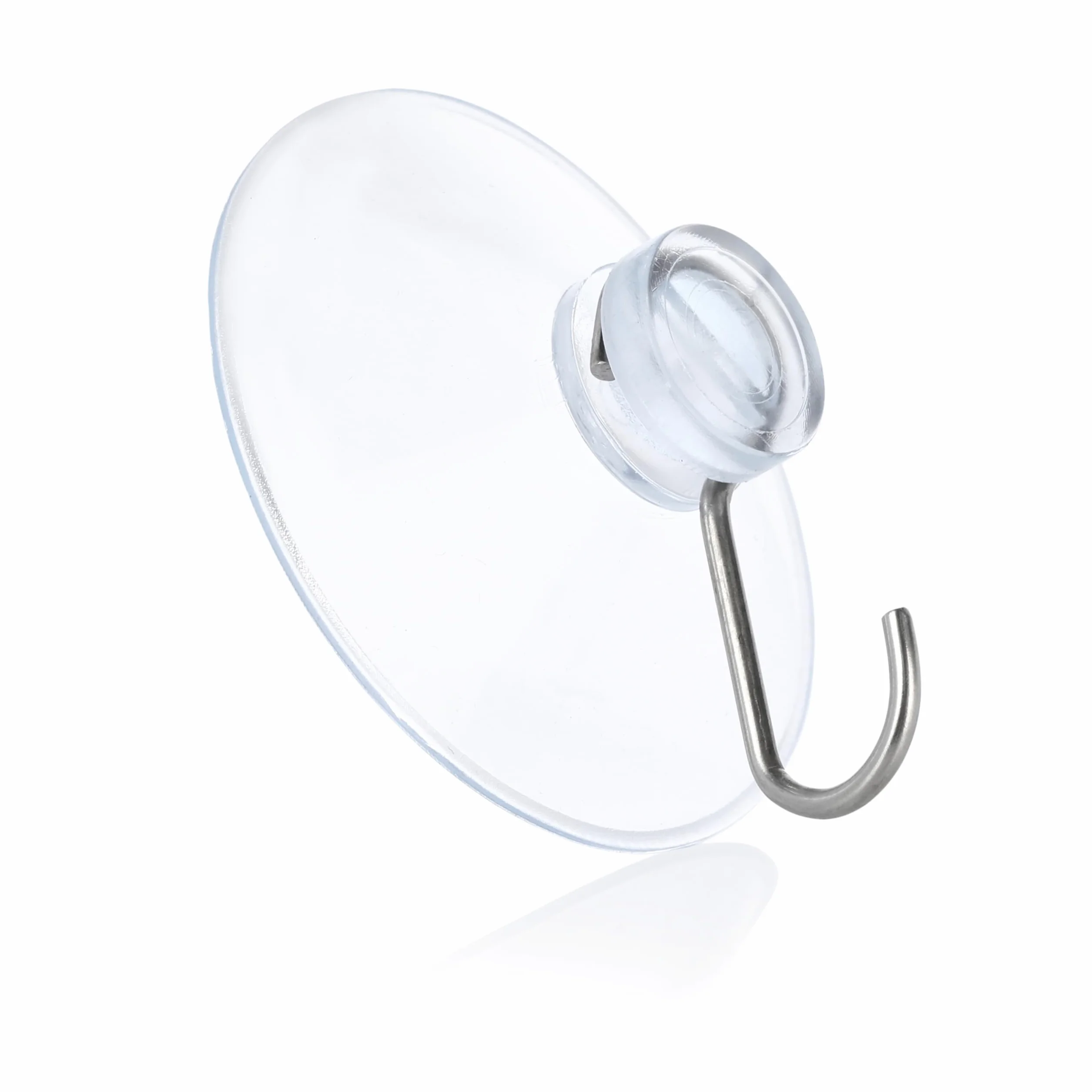 Nordstern Crochets à Ventouse Transparents Lot de 10 pour Fenêtre Salle de Bain Cuisine