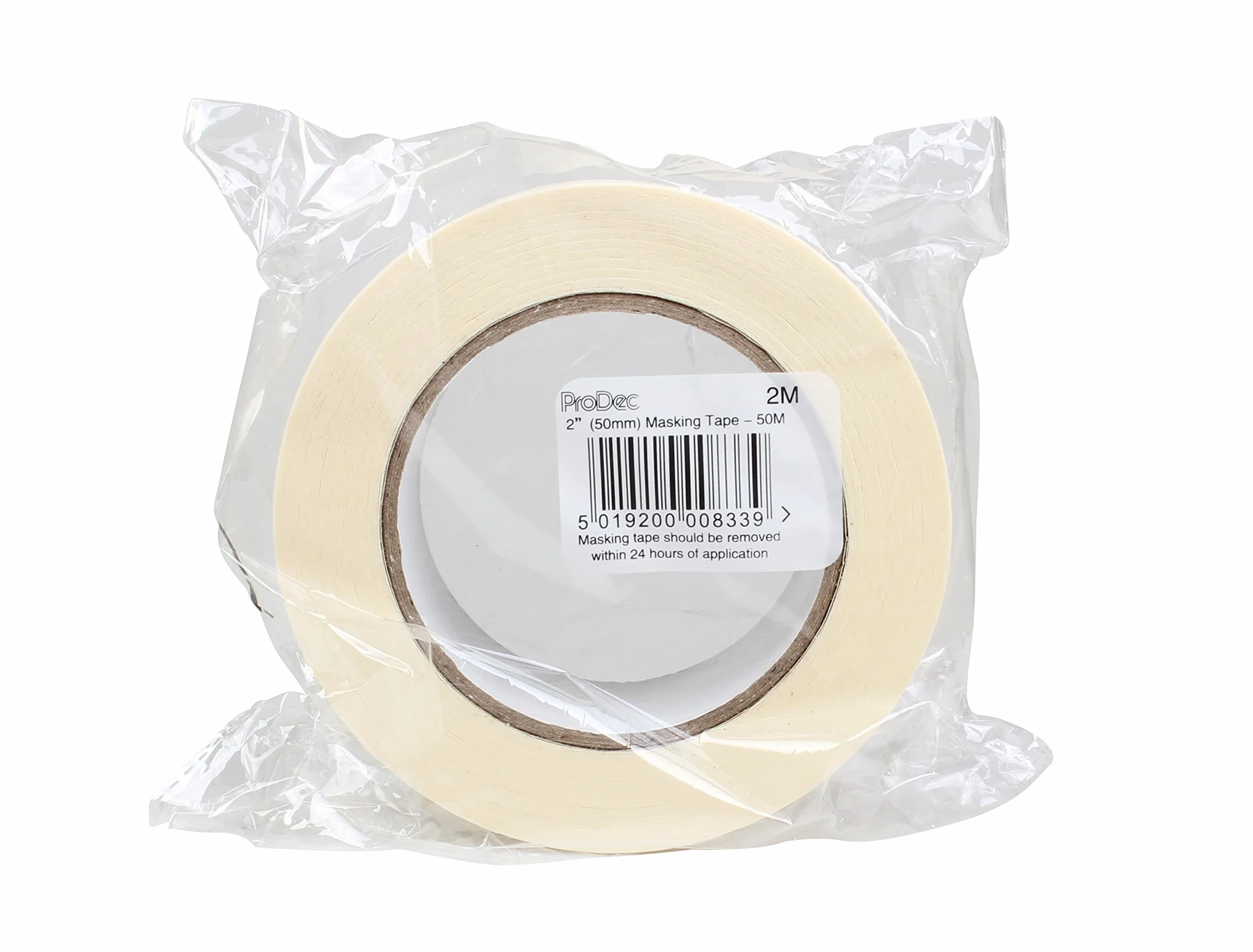 ProDec Ruban de masquage 50 mm x 50 m multi-surfaces ruban adhésif 19 mm ruban de peintre