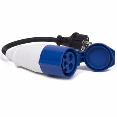 Adaptateur CEE Schuko vers CEE