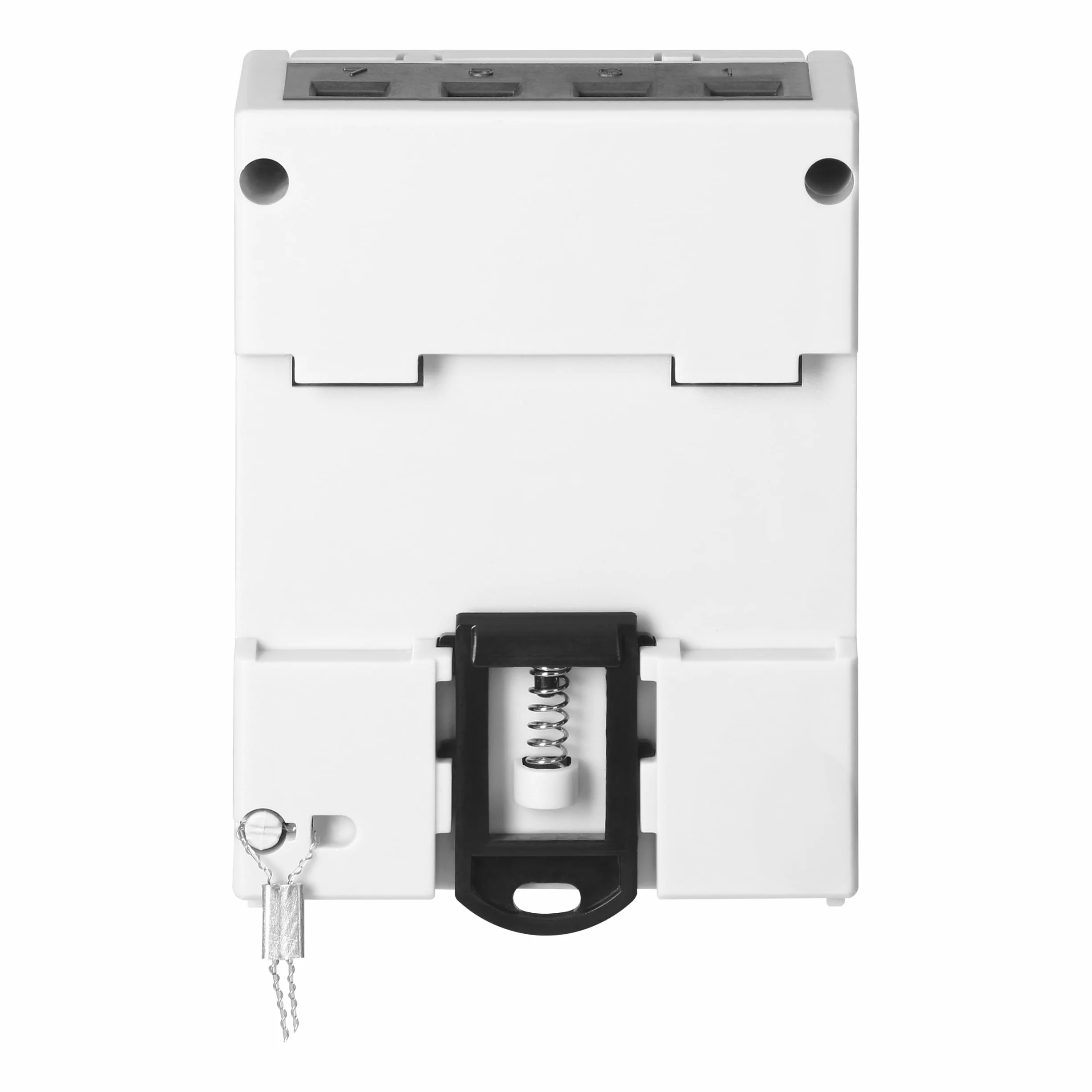 Compteur Electrique Triphasé 80A MID 230V/400V Écran LCD Rail Din 4,3 Module
