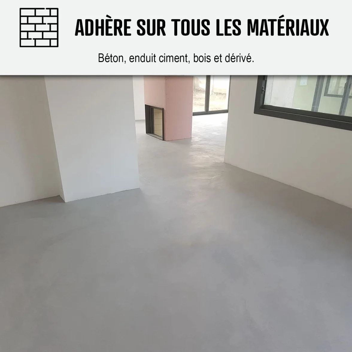 ARCANE INDUSTRIES HIGHPROTECT Vernis bi-composant Ultra résistant béton ciré 2 m