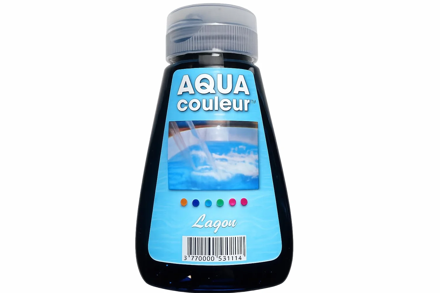 Aquacouleur Lagon Colorant éphémère pour piscine