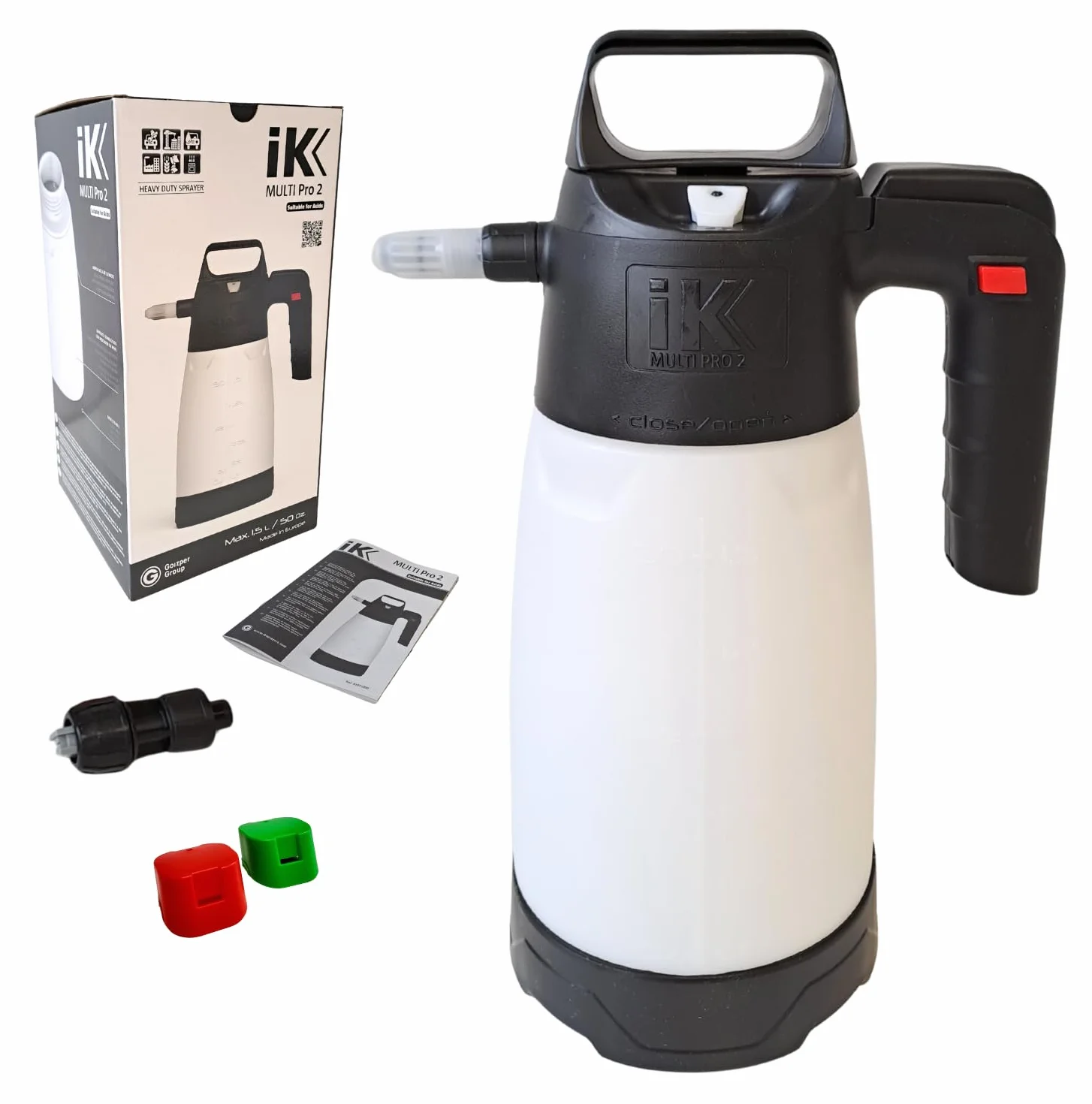 IK Goizper Multi Pro 2 - Pulvérisateur à Pression Professionnel, 8.16.71