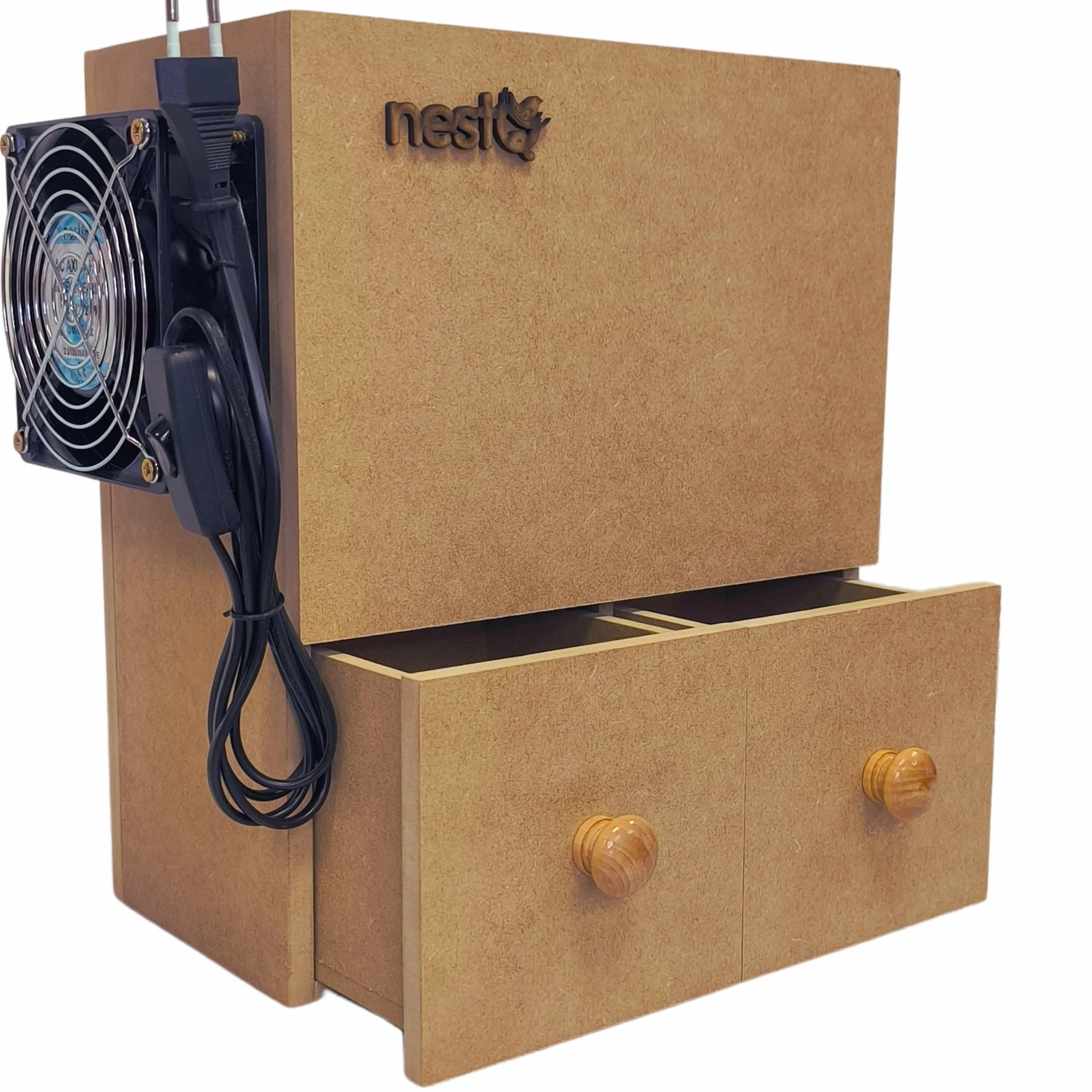 Machine de Nettoyage pour Graines Séparateur de Coquilles Soufflées Nettoyant Graines et Pailles Bois MDF 220V