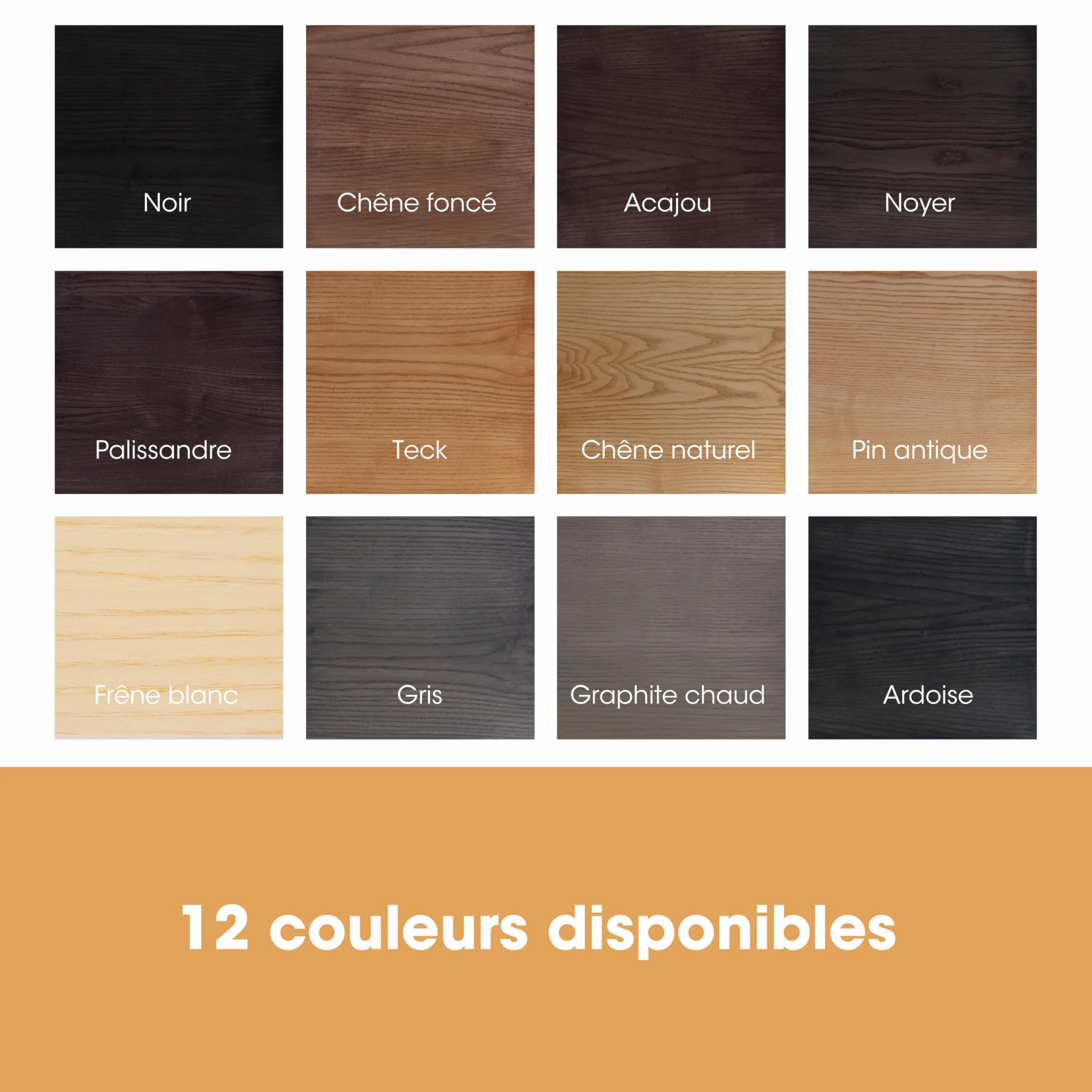 Teinte à Bois Furniture Clinic Chêne foncé Séchage Rapide Haute Concentration Base d'Eau 250ml
