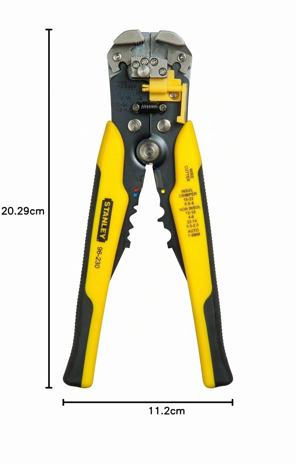 STANLEY FATMAX Pince À Dénuder Automatique 20,3 cm 0,2-6mm²