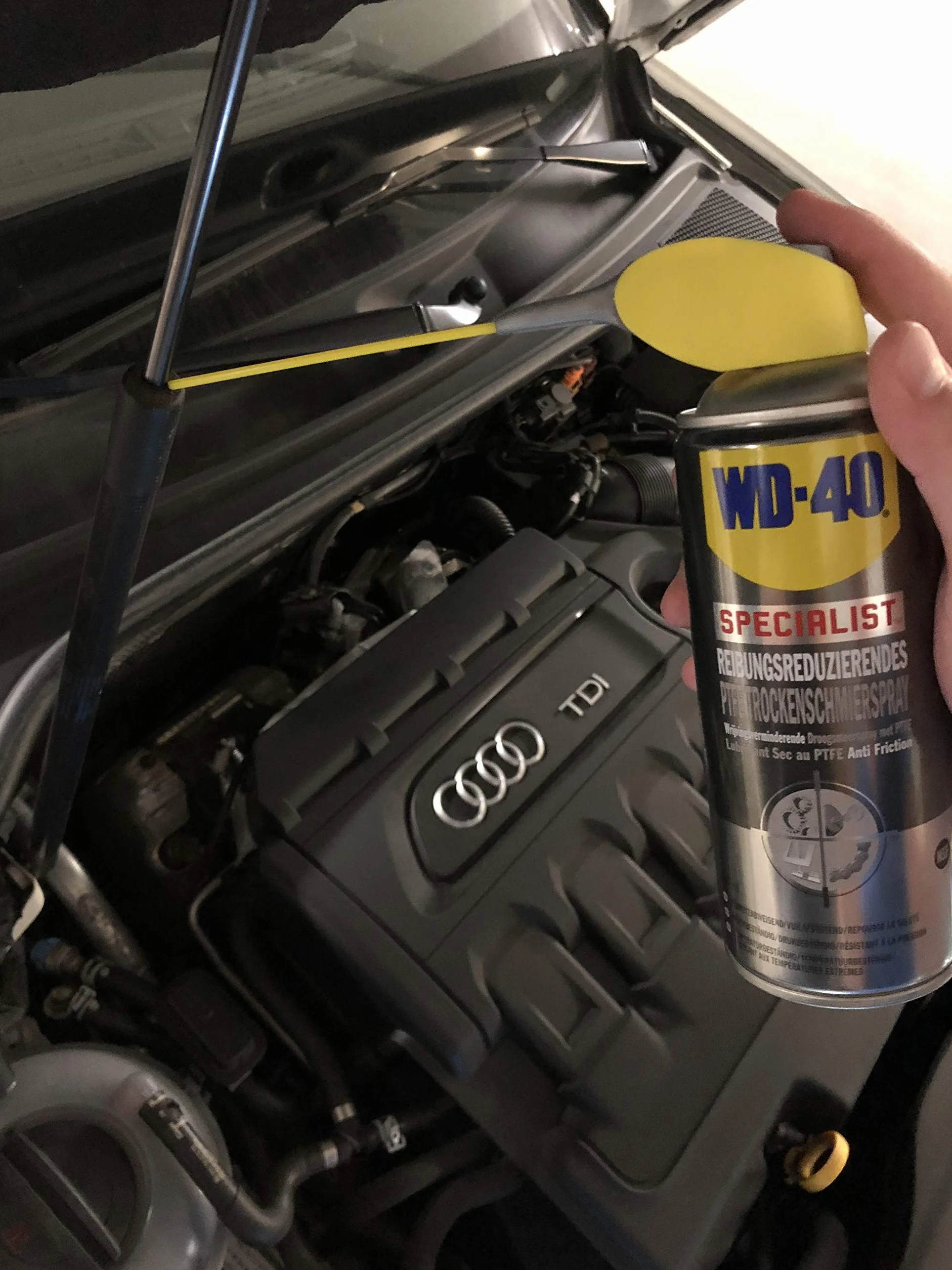 WD-40 Specialist Lubrifiant Sec avec PTFE 400ml