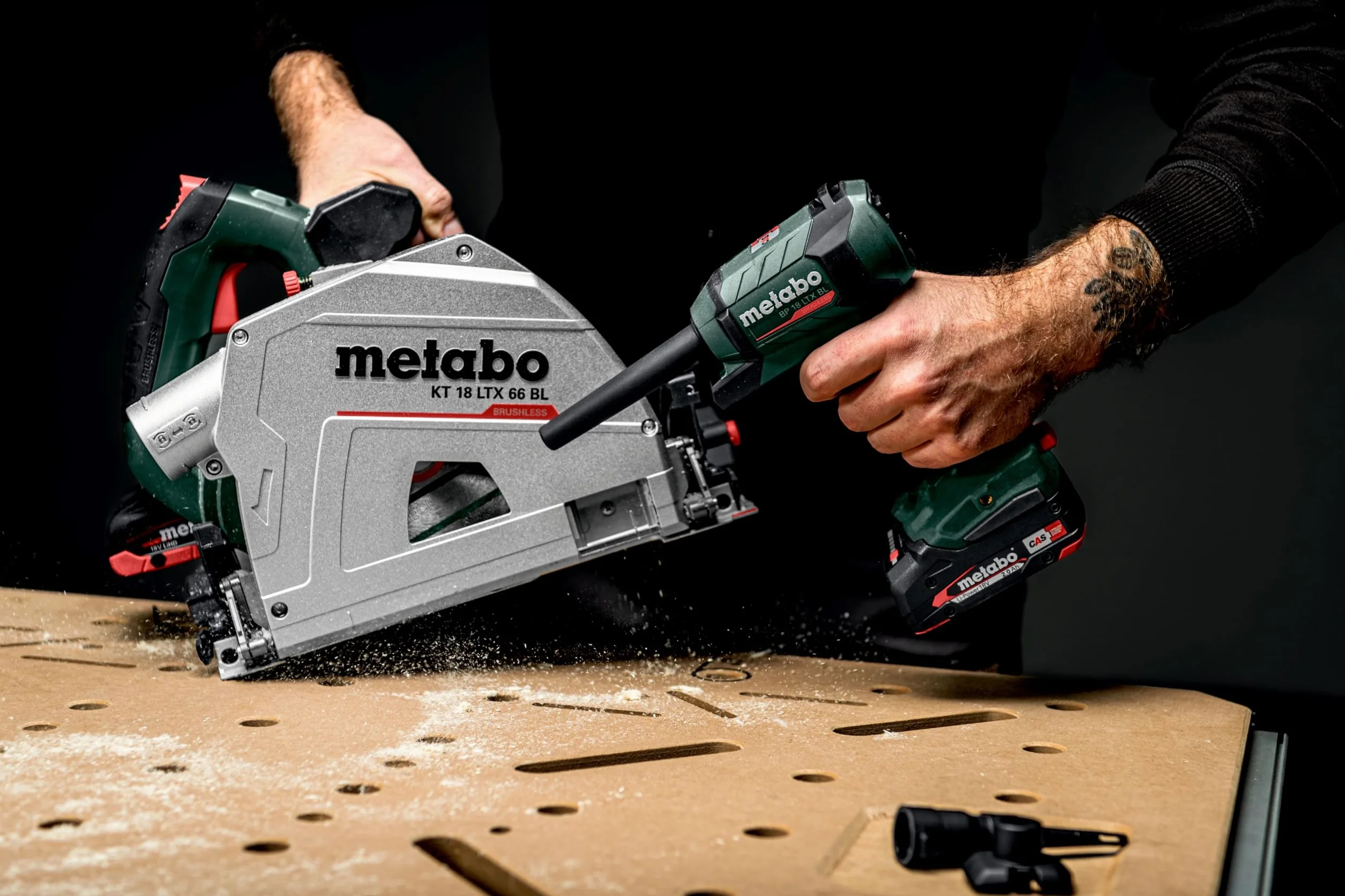 METABO Pistolet d'aspiration/de soufflage 600798850