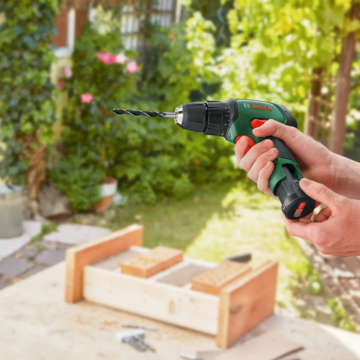 Bosch Home and Garden Wechsel-Akku 12V 2,0 Ah 12 Volt System