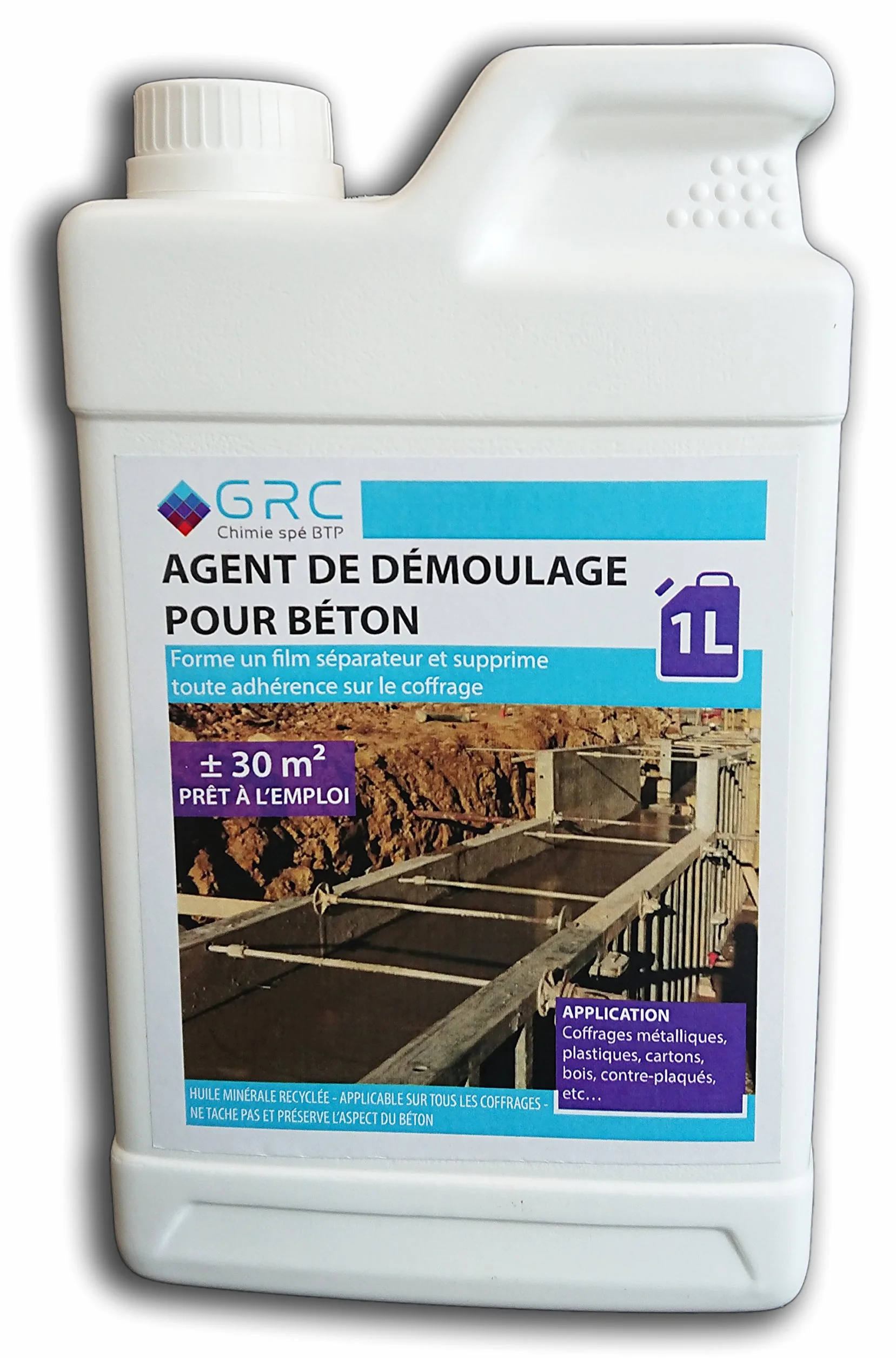 GRC Agent de démoulage pour Béton - 1L