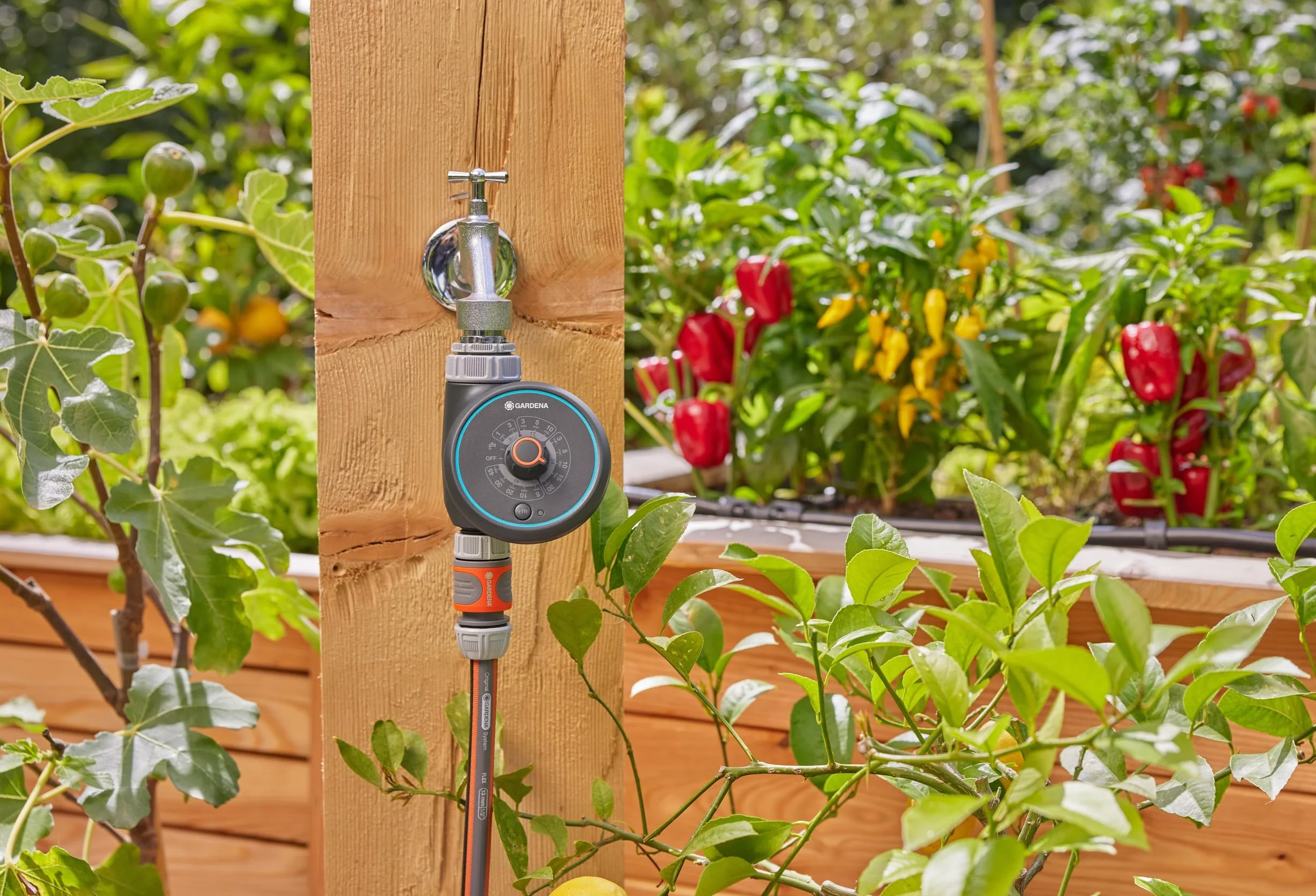 Gardena Water Control Easy, Minuterie d'irrigation