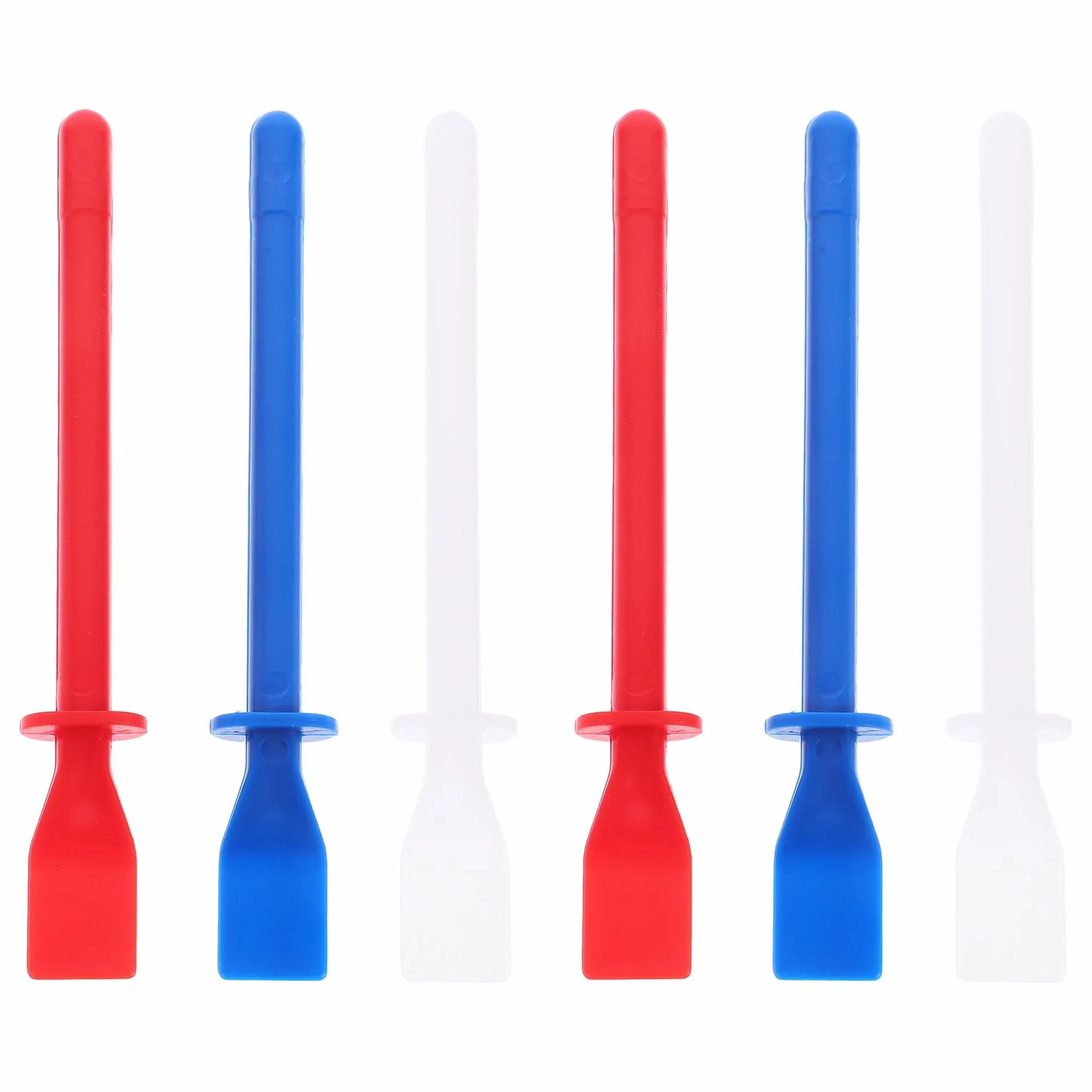 DOITOOL Lot De 6 Épandeurs De Colle Et Spatules Pour Bricolage Maroquinerie Outil De Peinture