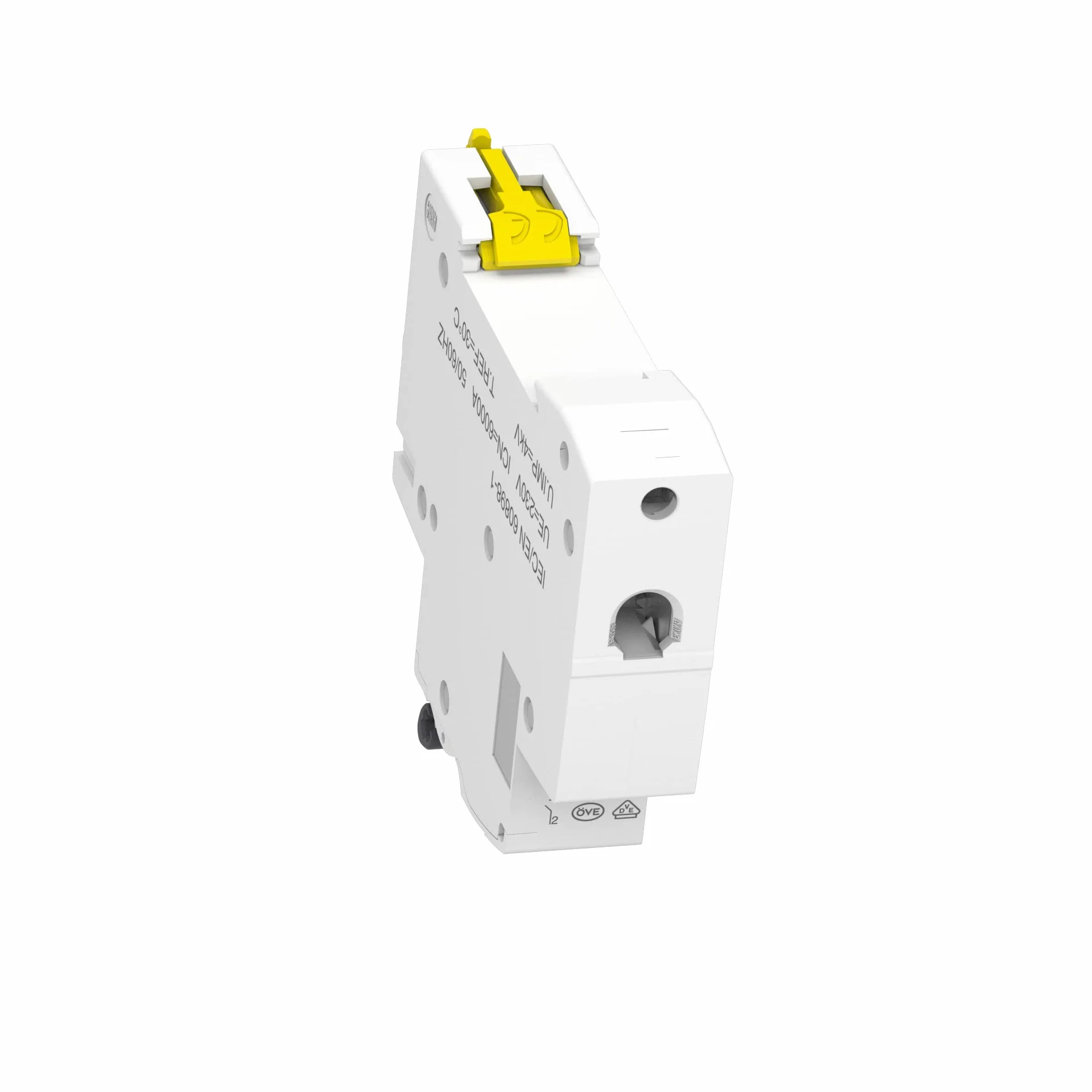 Schneider Electric Disjoncteur K60N 1 pôle 16 A C 6 kA A9K02116