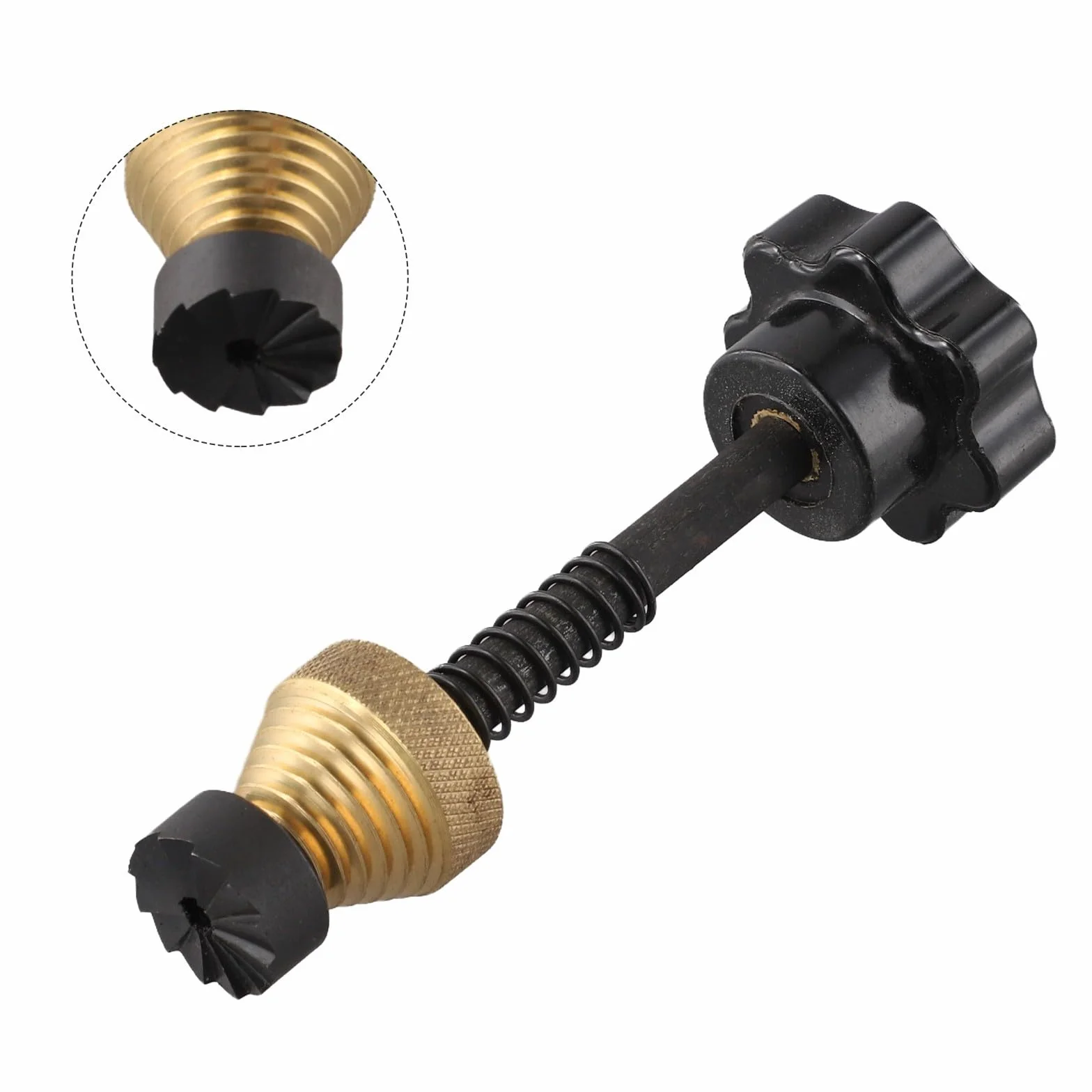 Ensemble d'outils de réinstallation de robinet professionnel avec coupe-acier, extracteur de dépôt de calcium, restauration de valve d'eau