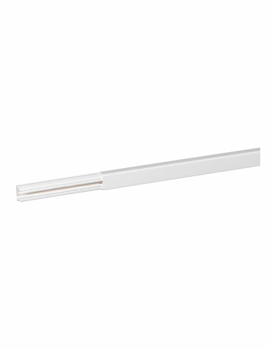Legrand 030008 DLPlus Moulure 1 Compartiment 20mmx12.5mm 2.1m Blanc