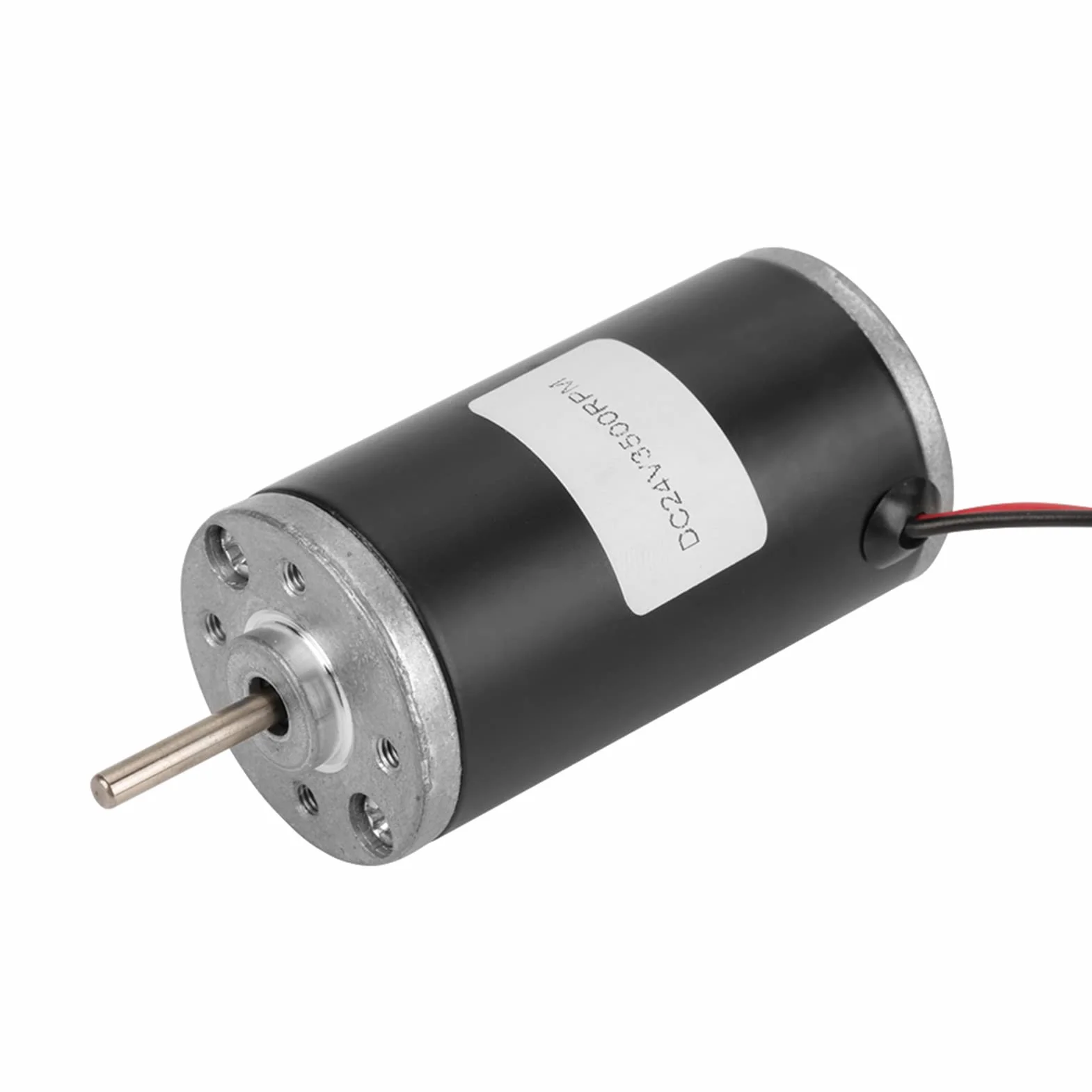 Moteur à Courant Continu 24V 3500rpm, Moteur à Engrenage Électrique Réversible 31mm 3mm