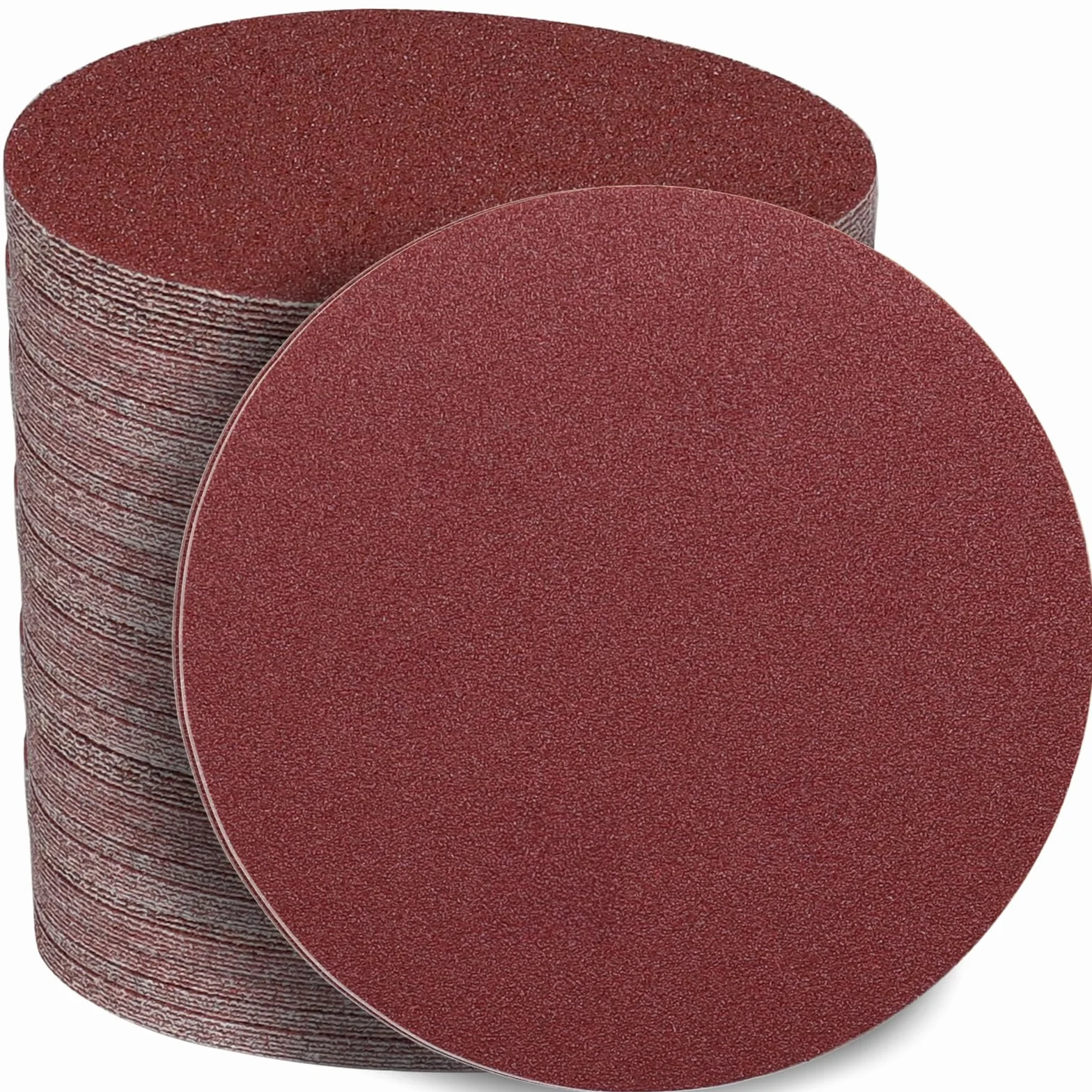 Disques Abrasifs 150mm Grain Mixte 40-1000 Papier Poncer pour Ponceuse Excentrique