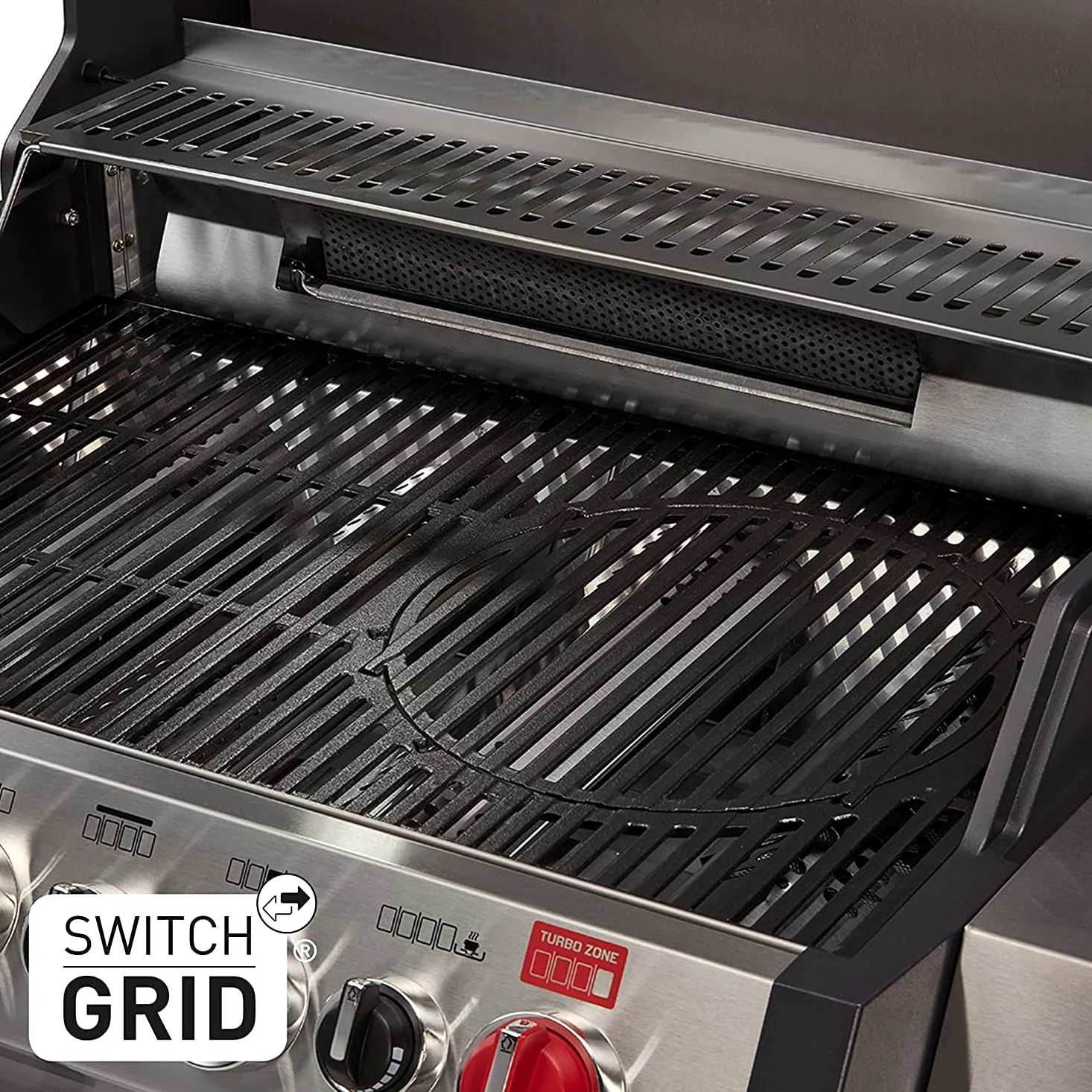 ENDERS - Barbecue Monroe Pro 4 SIK Turbo - 4 brûleurs dont 1 Turbo Zone - 1 brûleur arrière infrarouge - 1 brûleur latéral - Simple Clean - Switch Grid - Jusqu'à 14 convives - 21,1 kW