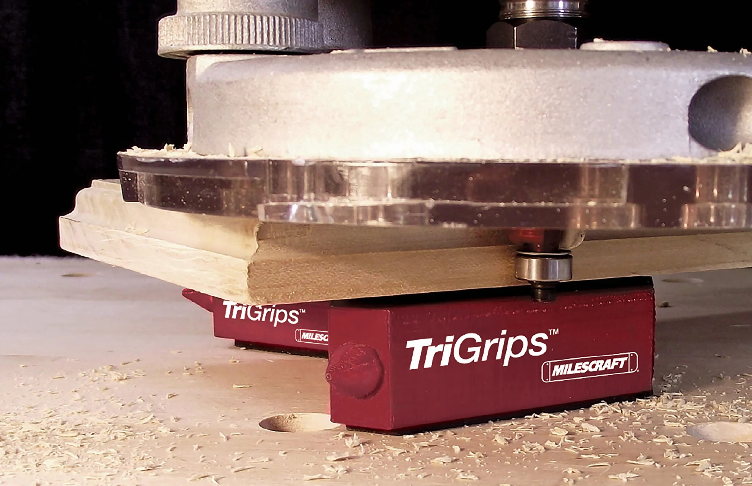 Milescraft 1600 Tri Grips Antidérapant 4 Pièces