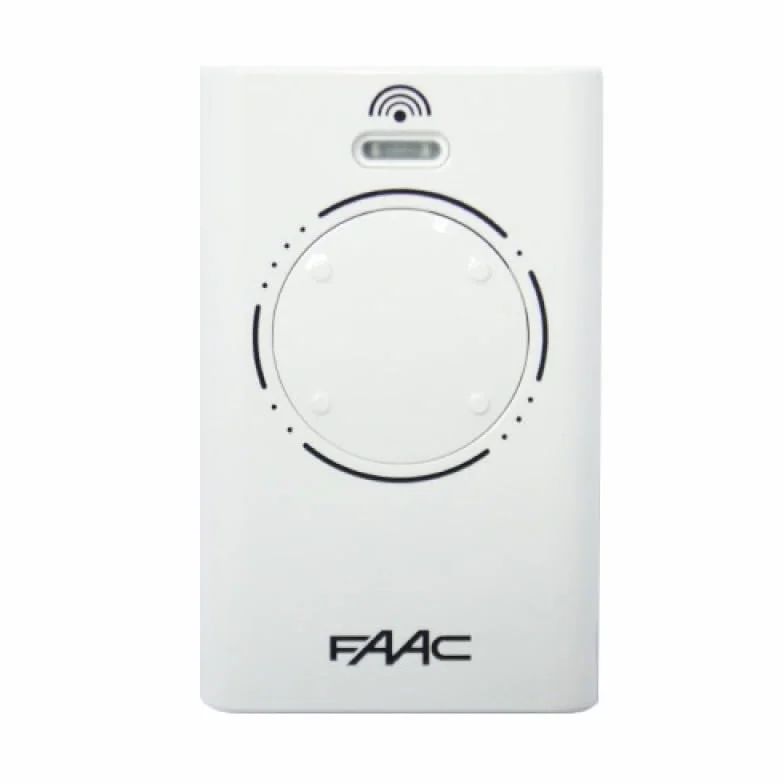 FAAC XT4 868 SLH Télécommande 868 Mhz 4 Boutons