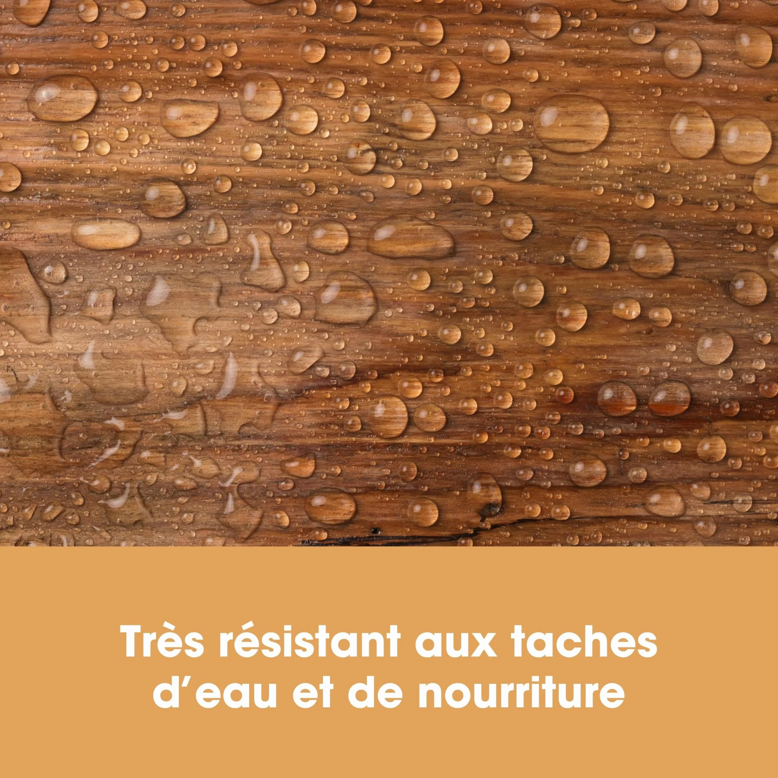 Furniture Clinic Huile de Tung Pure 500ml - Huile Naturelle pour Bois Intérieur Extérieur, Non-Toxique, Finition Mate