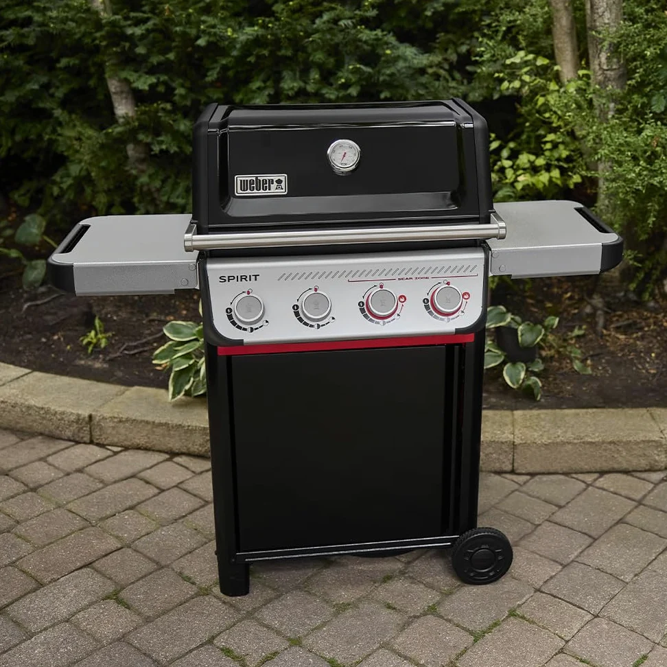 Weber Barbecue gaz Spirit E-425 Mix plancha, Puissance 8200w