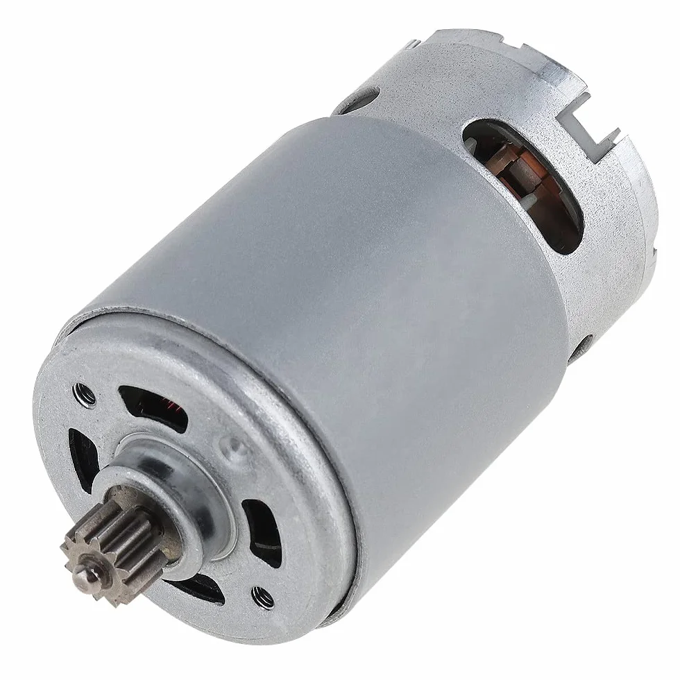 Moteur DC RS550 21V 19500 RPM pour perceuse électrique tournevis