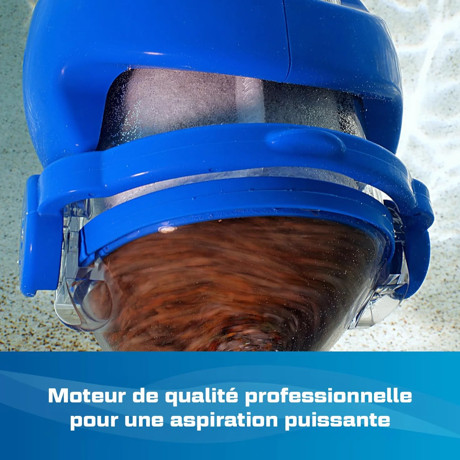 Water Tech Pool Blaster Max Li CG Aspirateur de piscine moteur P30