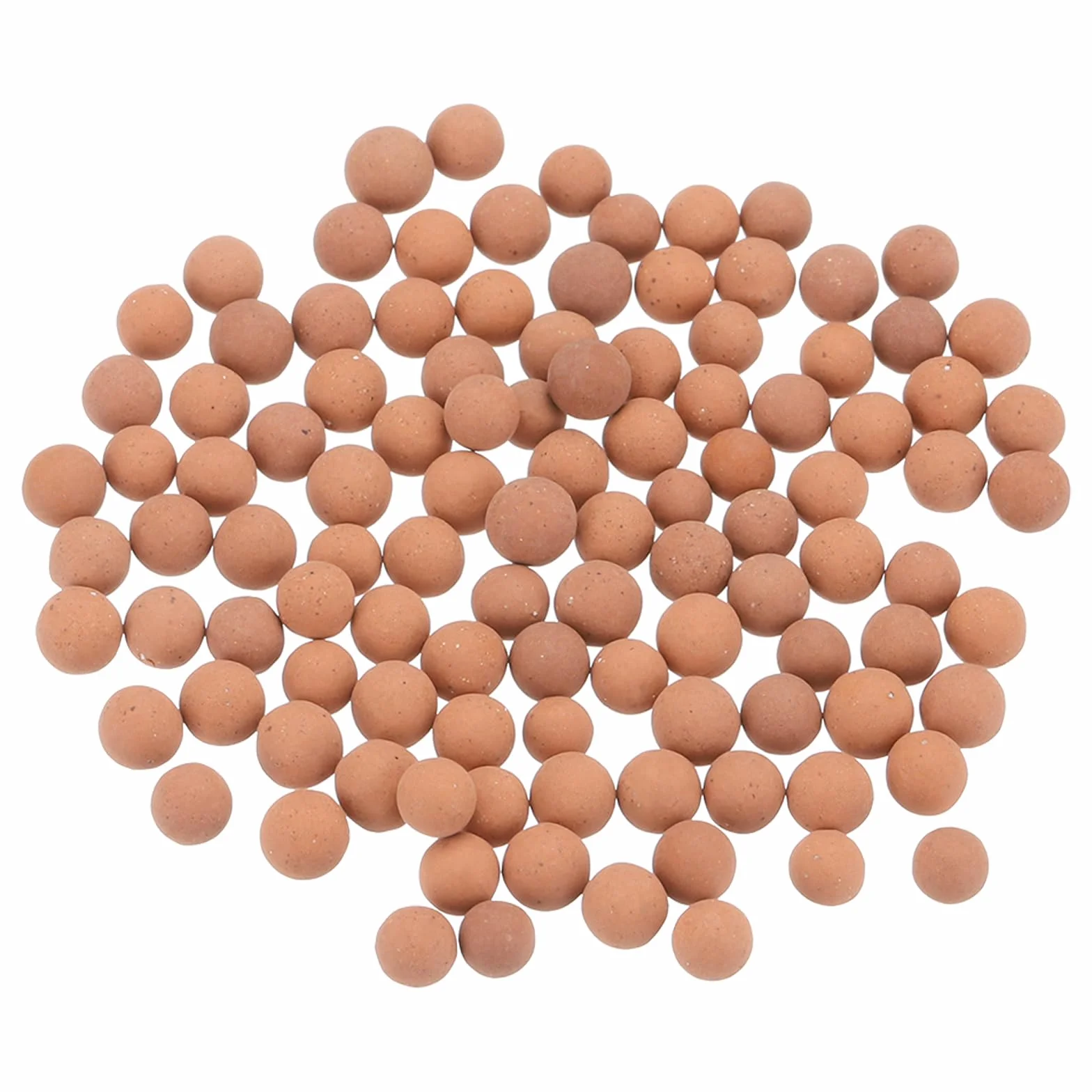 QUARKZMAN Cailloux d'Argile 3-5mm 0,22 Lbs Rouge pour Jardinage, Culture Hydroponique, Bonsaï