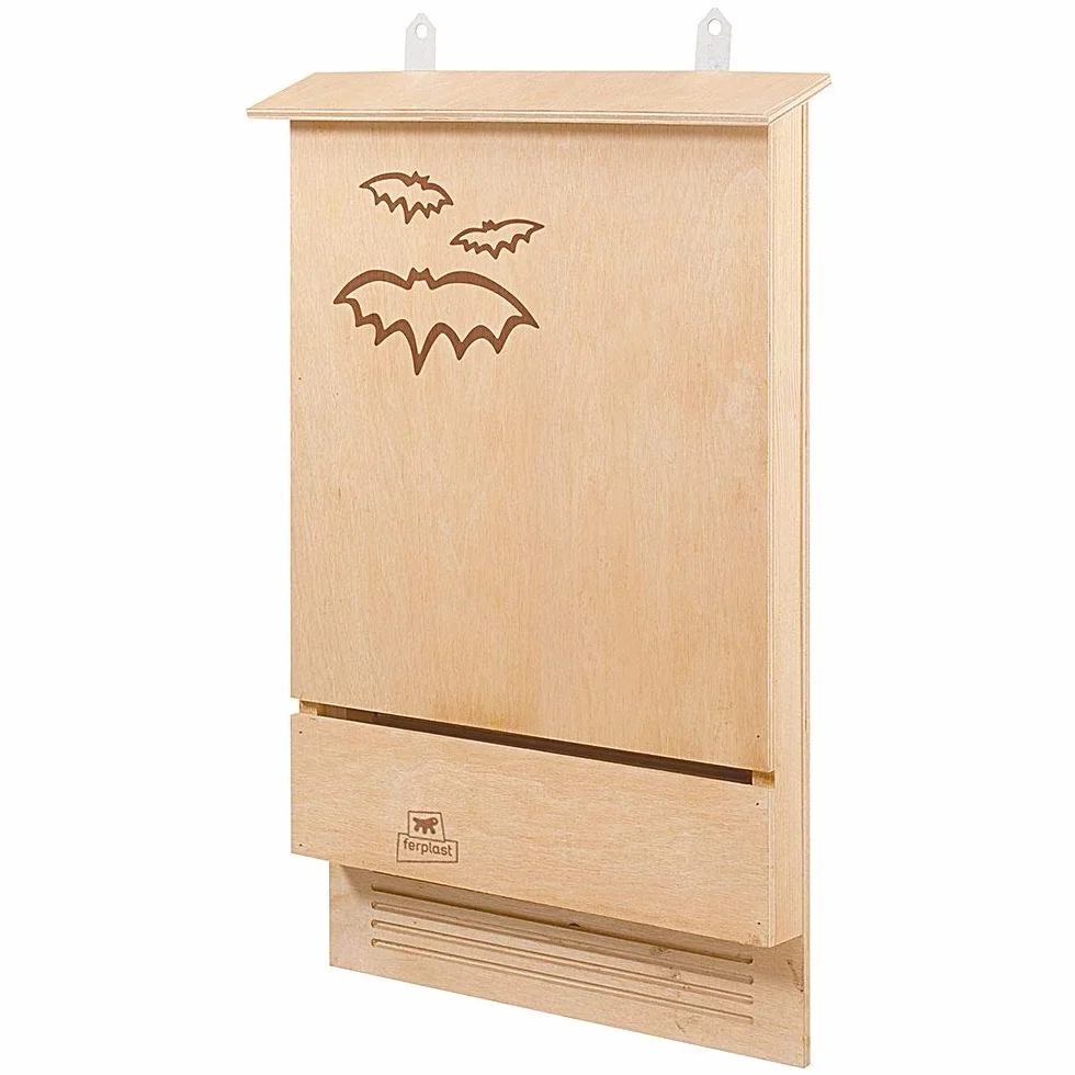 Ferplast Bat House Maison chauve-souris bois FSC Protection moustiques insectes écologique