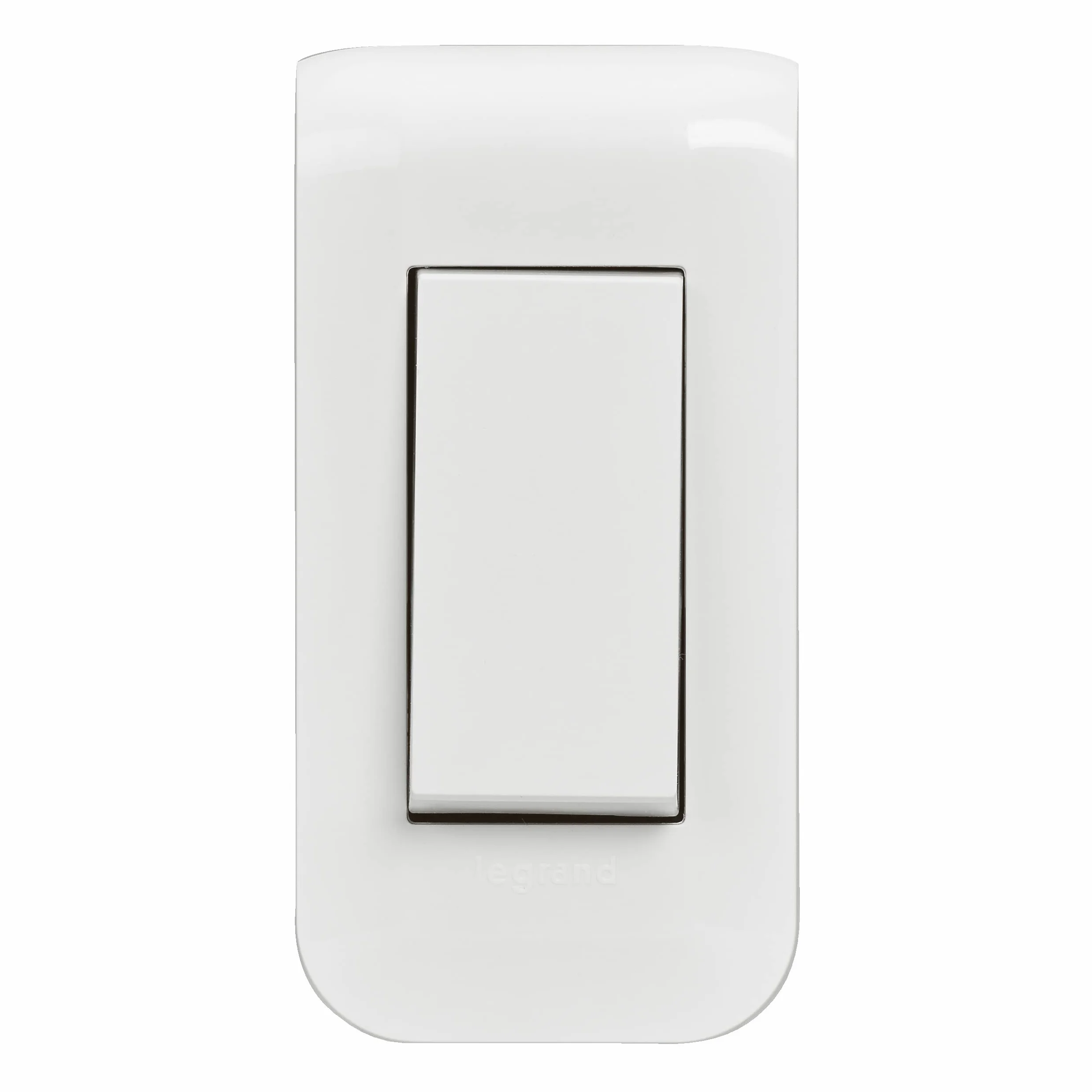 Legrand Kit Interrupteur Va-Et-Vient Mosaic Blanc Brillant Connexion Rapide Sans Outil