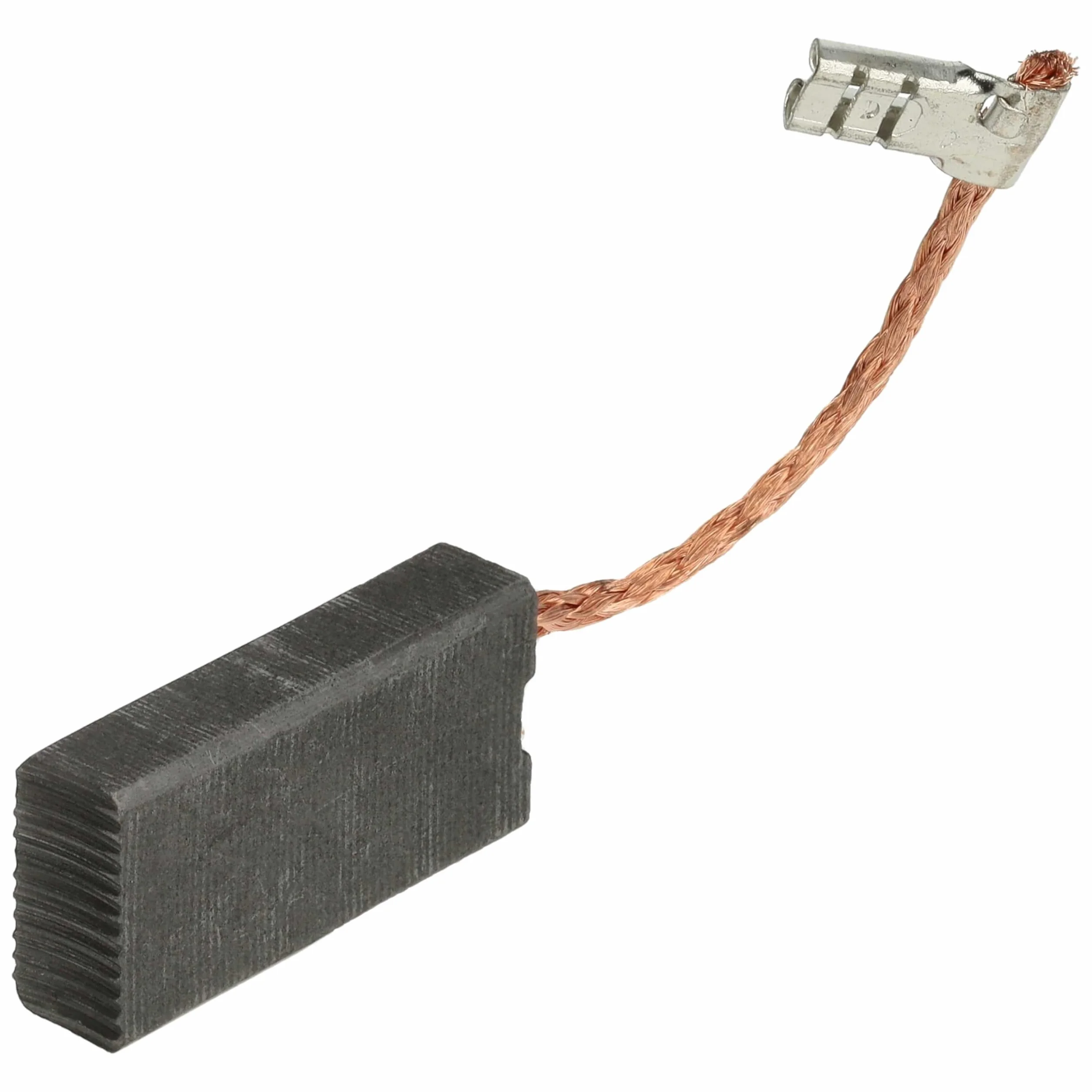 Makita HM1101C HM1111C HM1203C HM1213C HM1214C vhbw 2x Balais de charbon 27 x 13 x 6,3mm