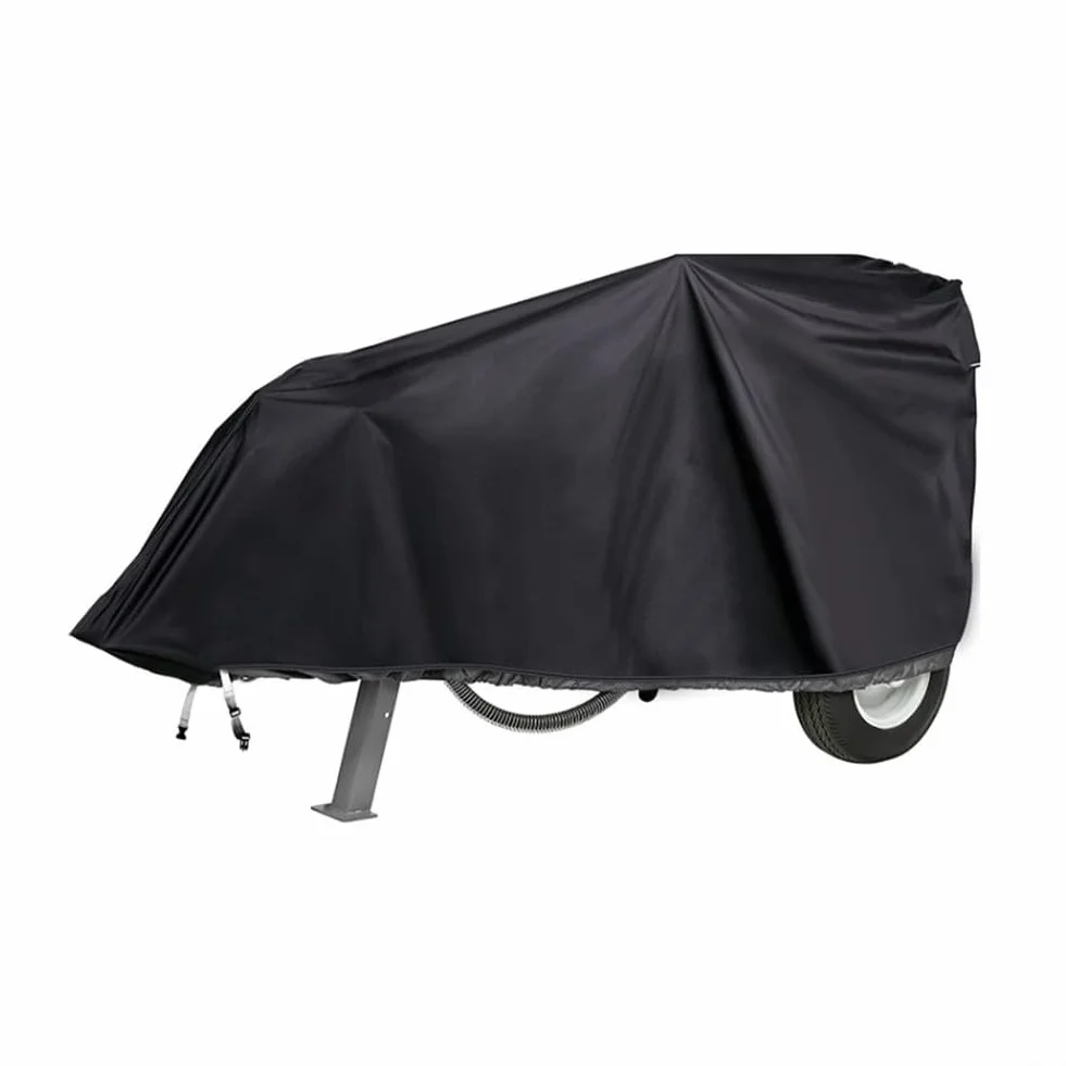 Housse de protection en tissu Oxford de qualité supérieure, imperméable, résistante à la poussière, aux intempéries, avec sangles pour fendeuses de bûches électriques hydrauliques, plusieurs tailles