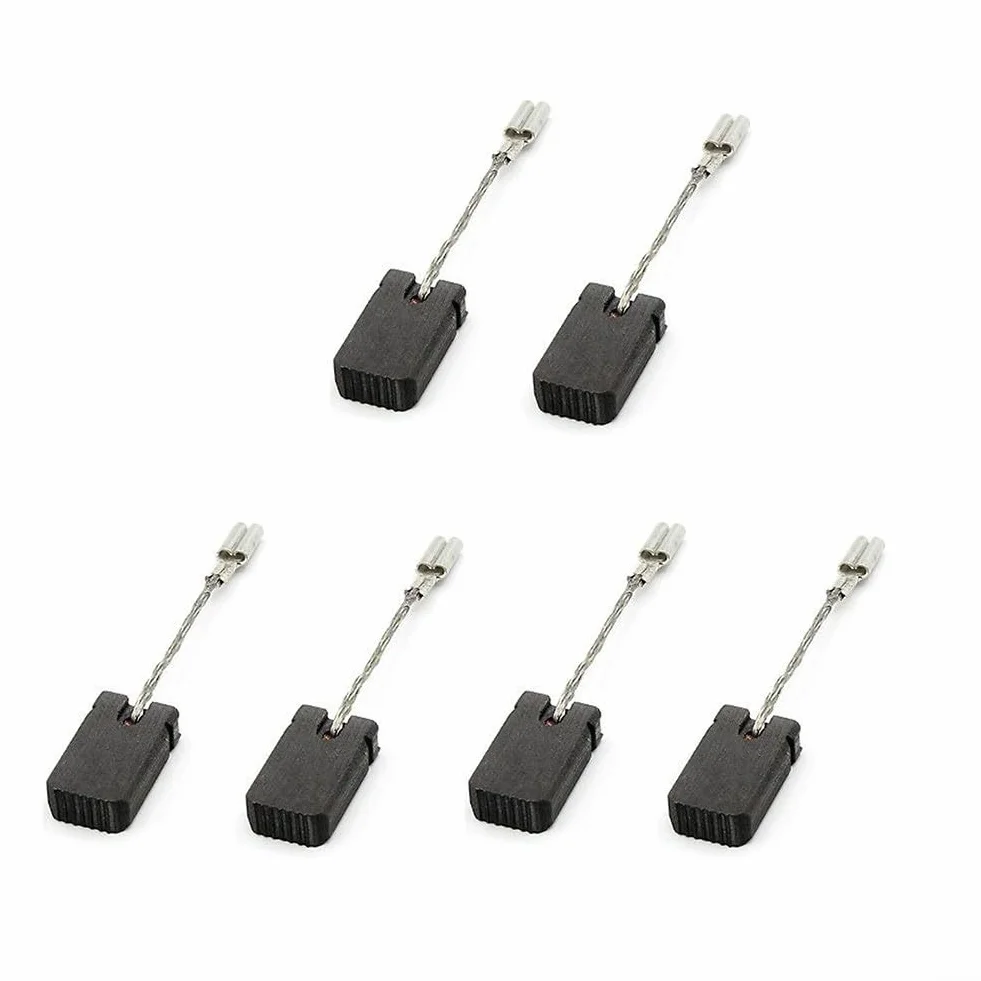 Lot de 12 balais de charbon de rechange pour moteur électrique Bosch GWS 1000 1100 1400