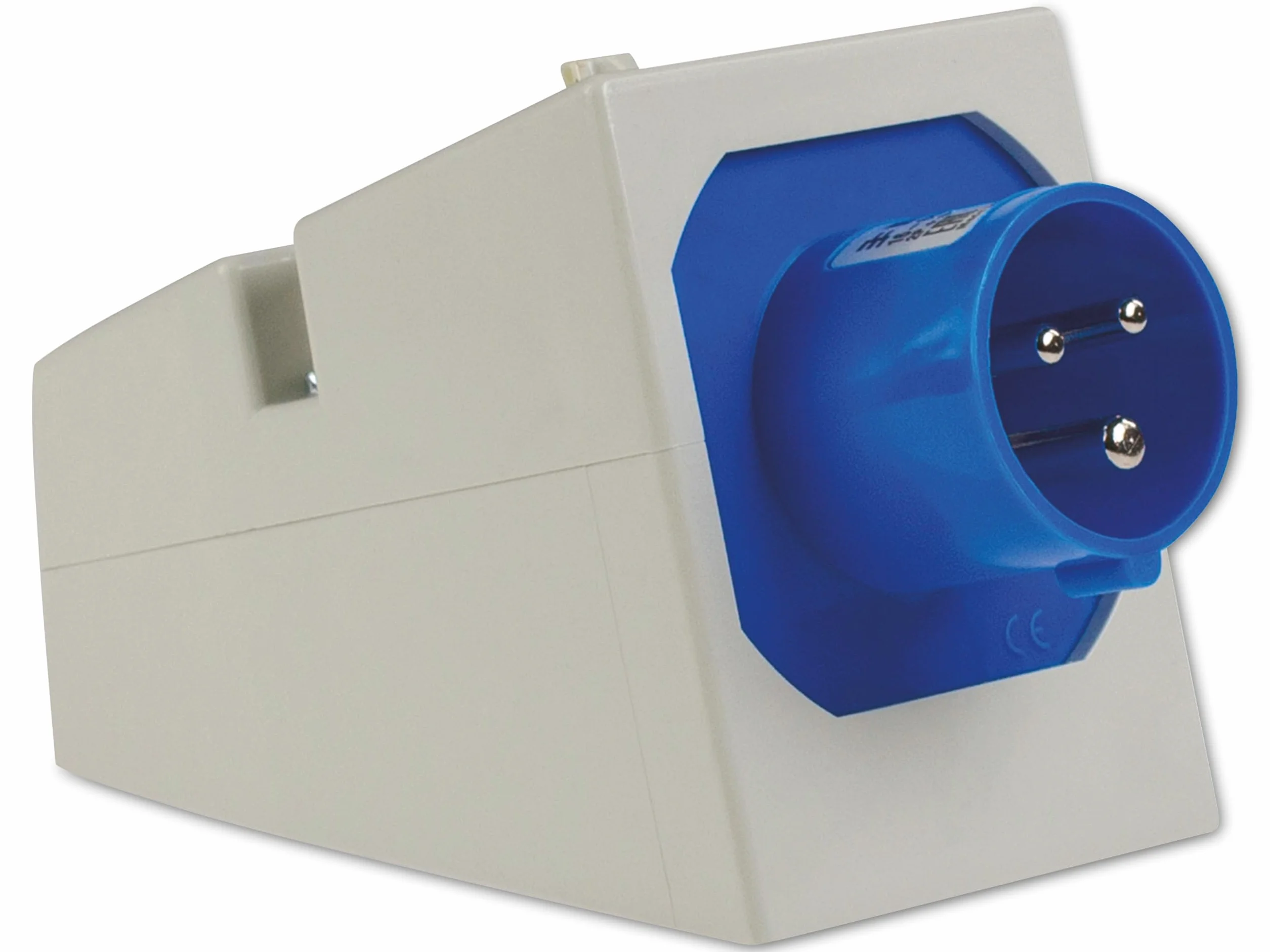Schwabe CEE prise murale 230V 16A IP44 Bleu pour caravane camping